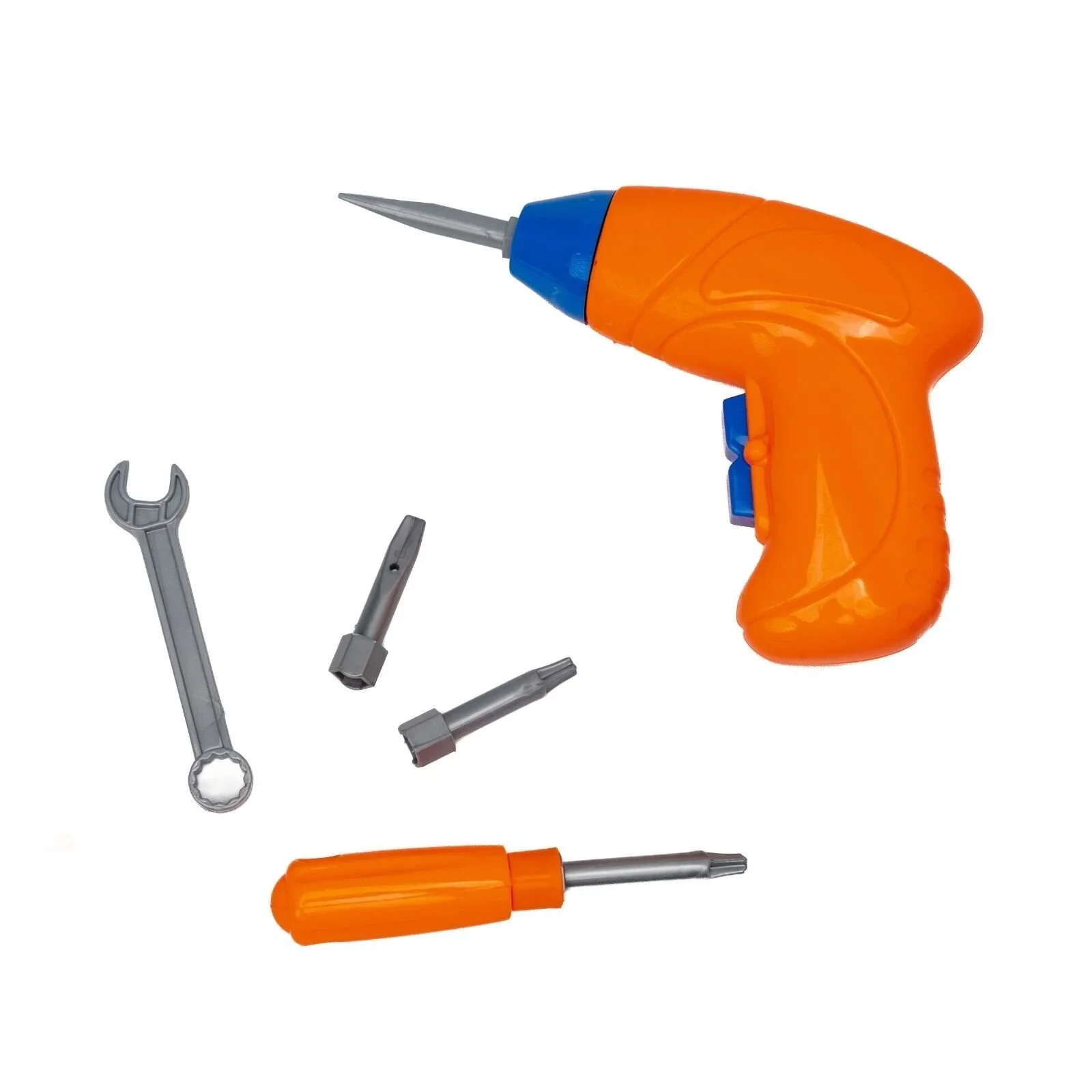 3D Stem Puzzle Toolbox with Driller - Farm Animals - Image 4