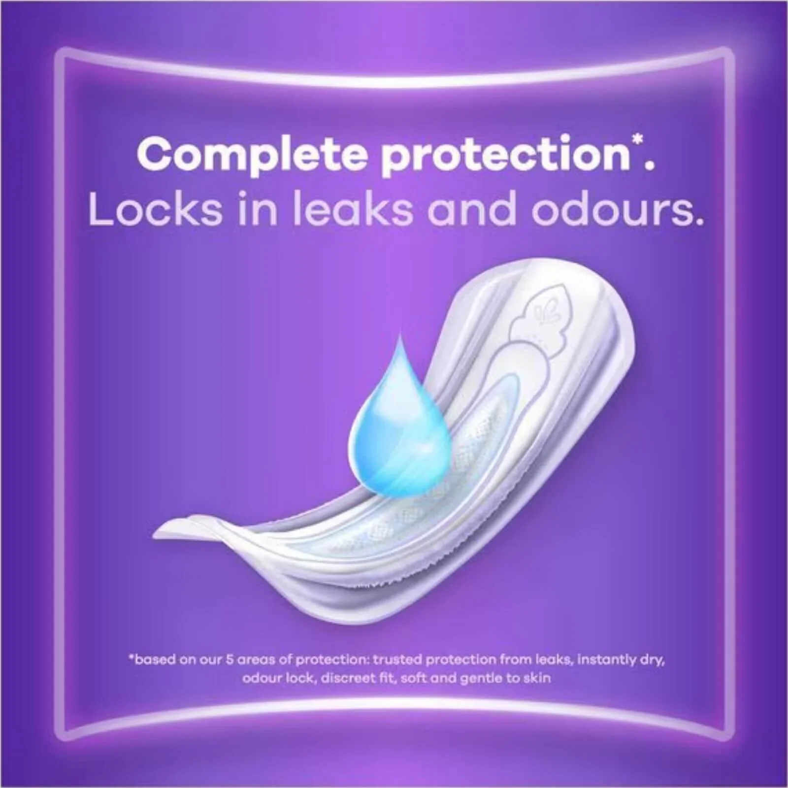 Always Discreet Incontinence Pads Long 10 pcs - Image 2
