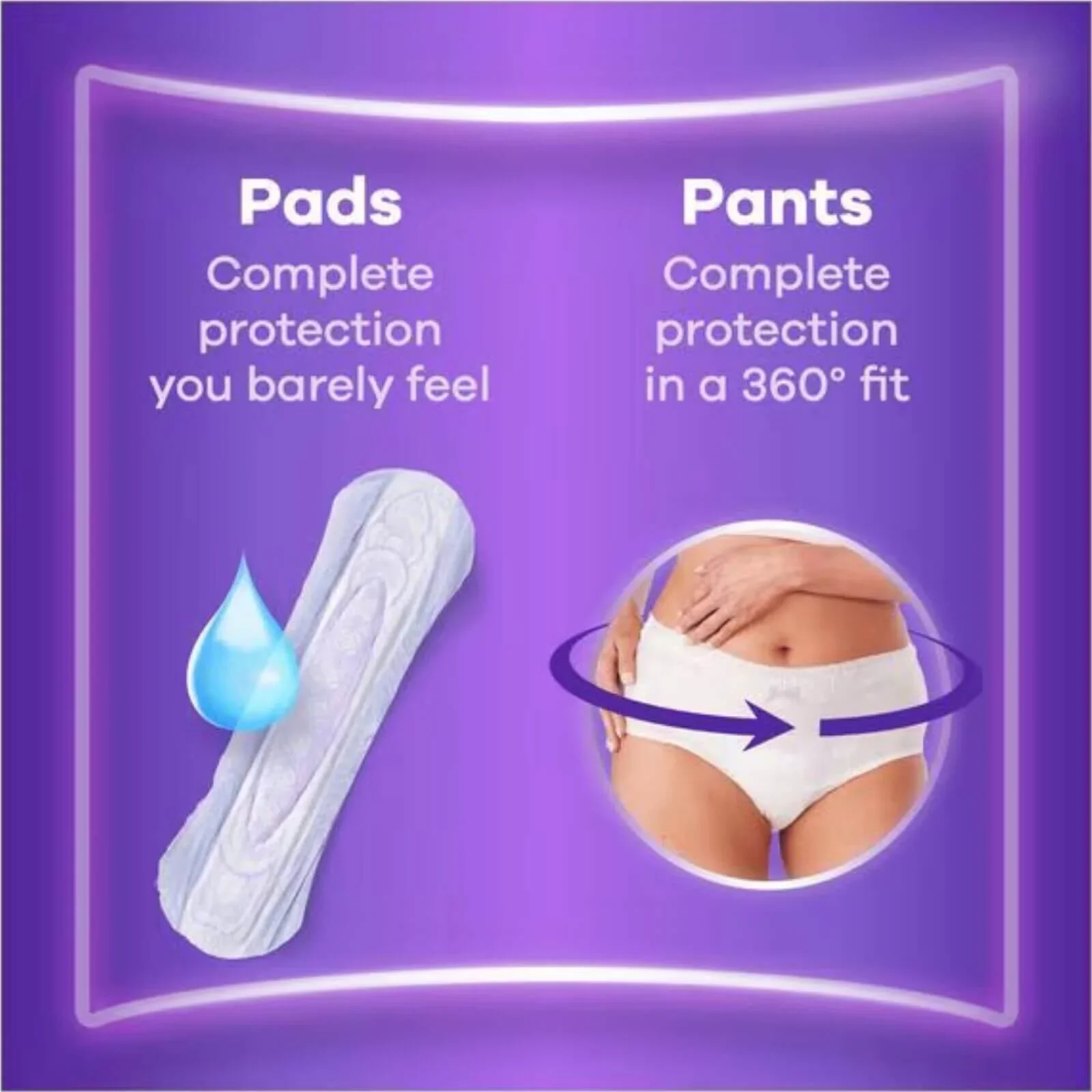 Always Discreet Incontinence Pads Long 10 pcs - Image 5