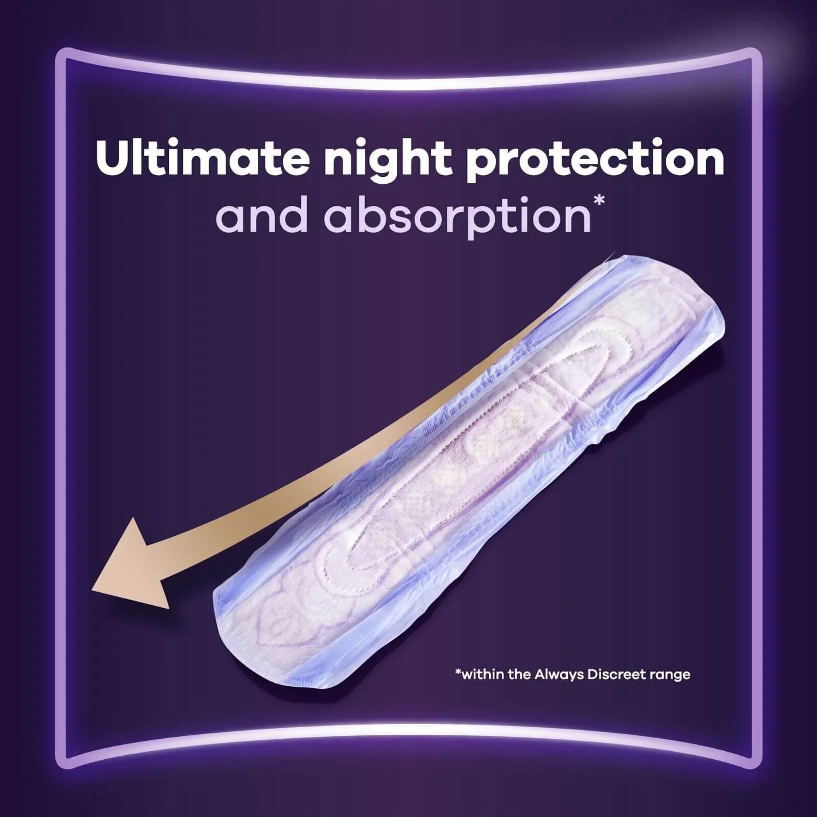 Always Discreet Pads Ultimate Night 6 pcs - Image 4