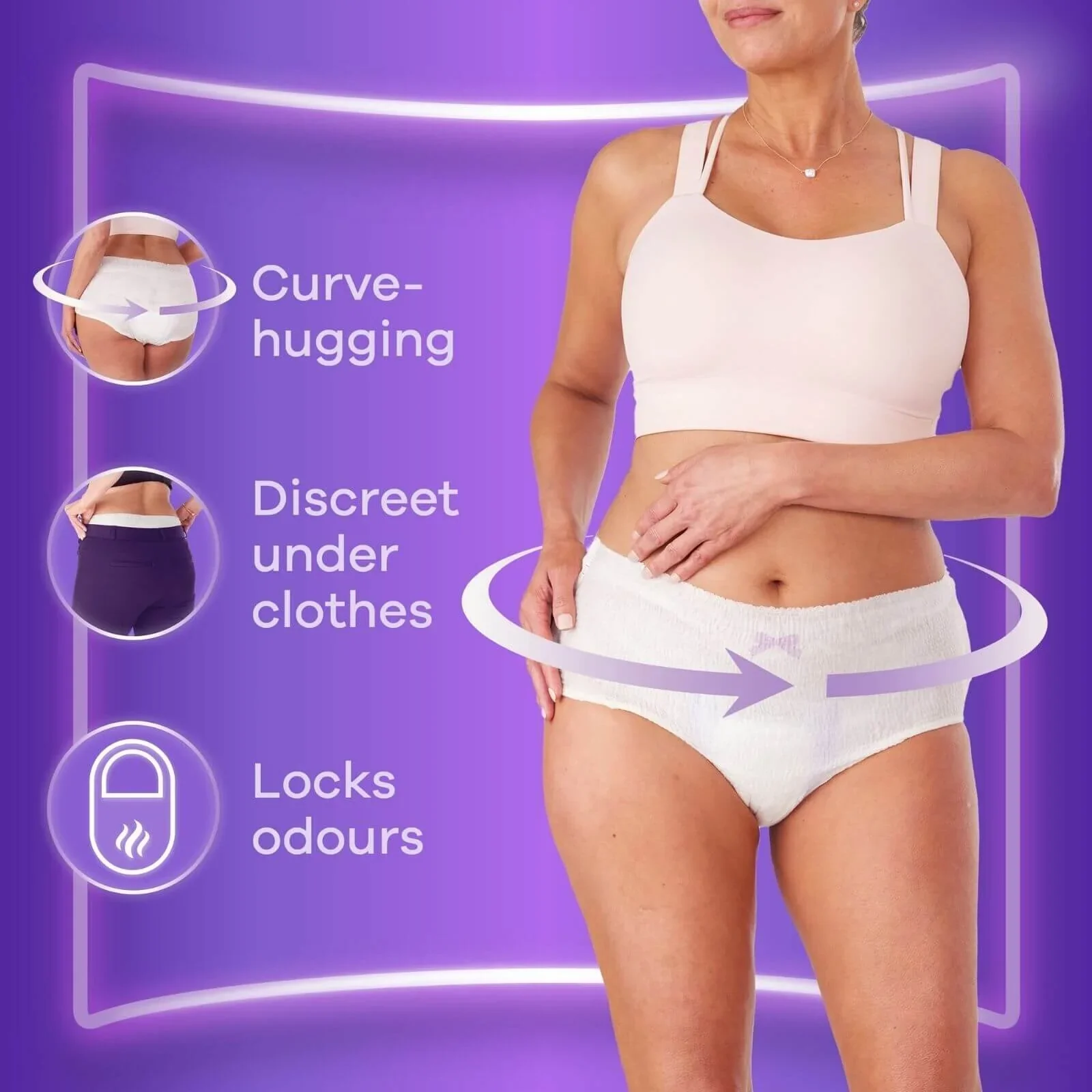 Always Discreet Pants Normal Medium 12 pcs - Image 4