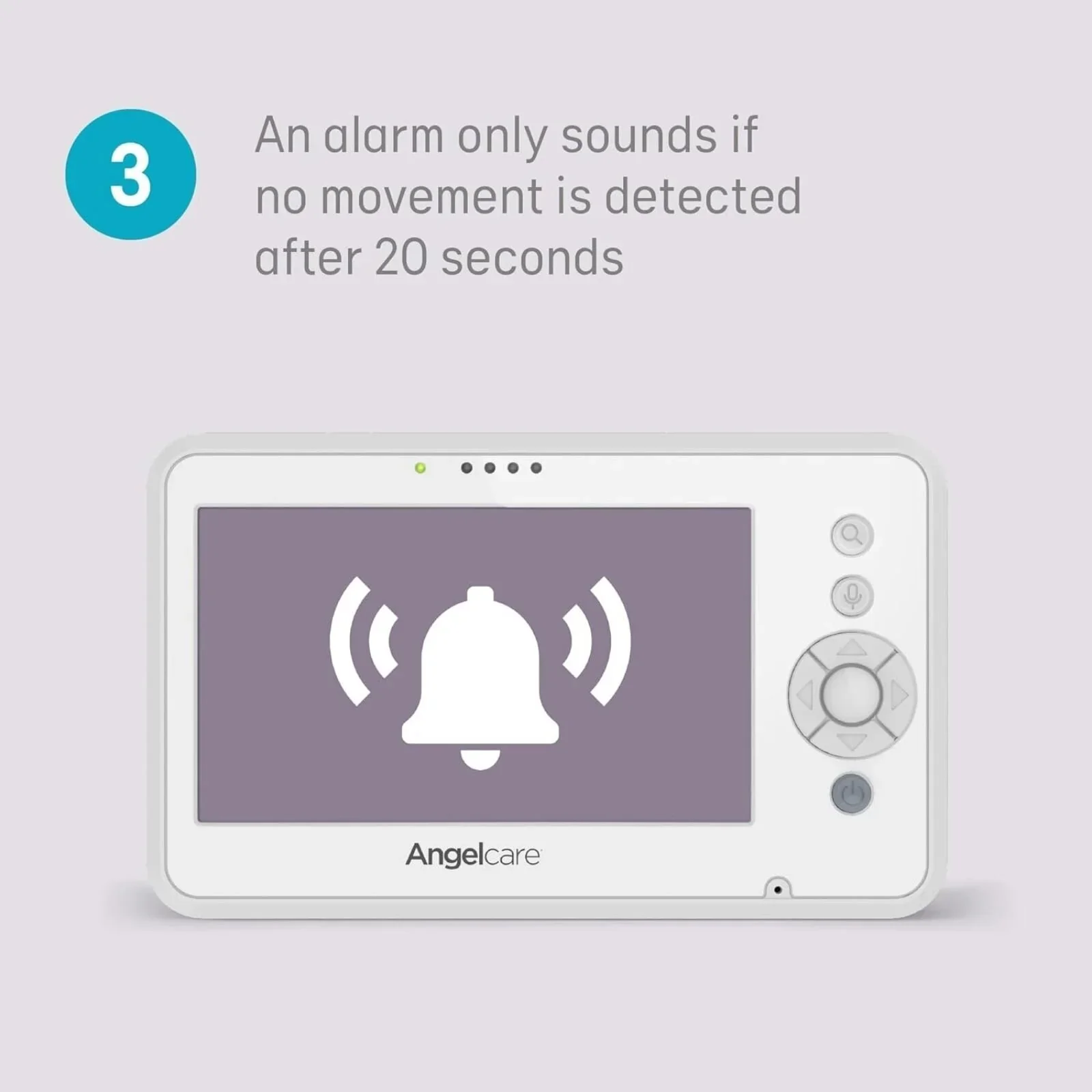 Angelcare AC25-1 Baby Movement Monitor Medically Certified - Image 5