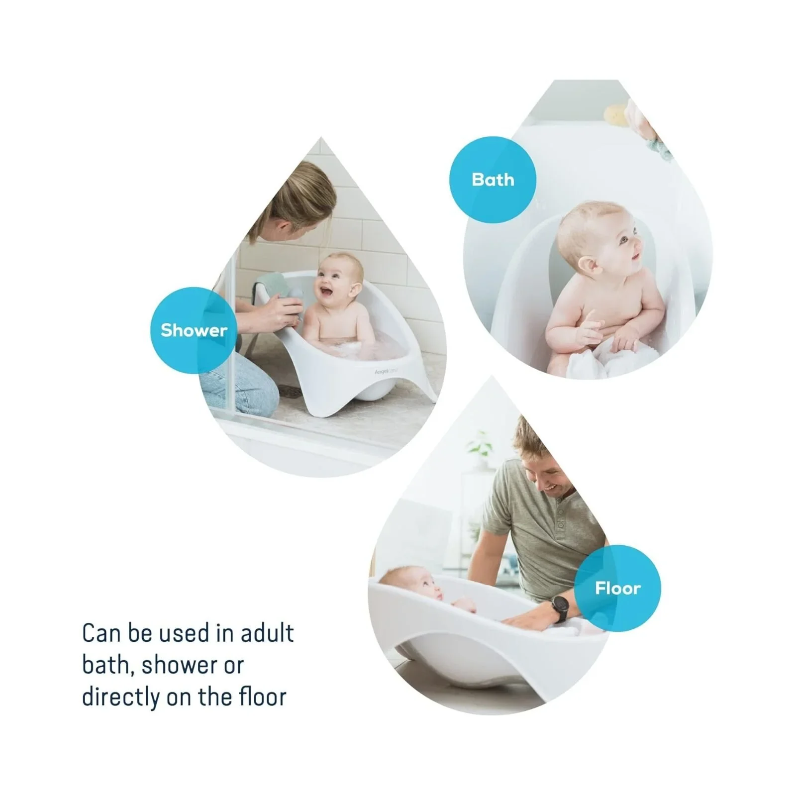 Angelcare Baby 2-in-1 Bath Tub - Image 8