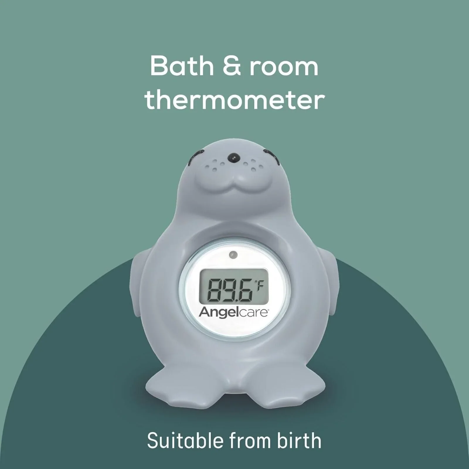 Angelcare Baby Bath & Room Thermometer - Image 2