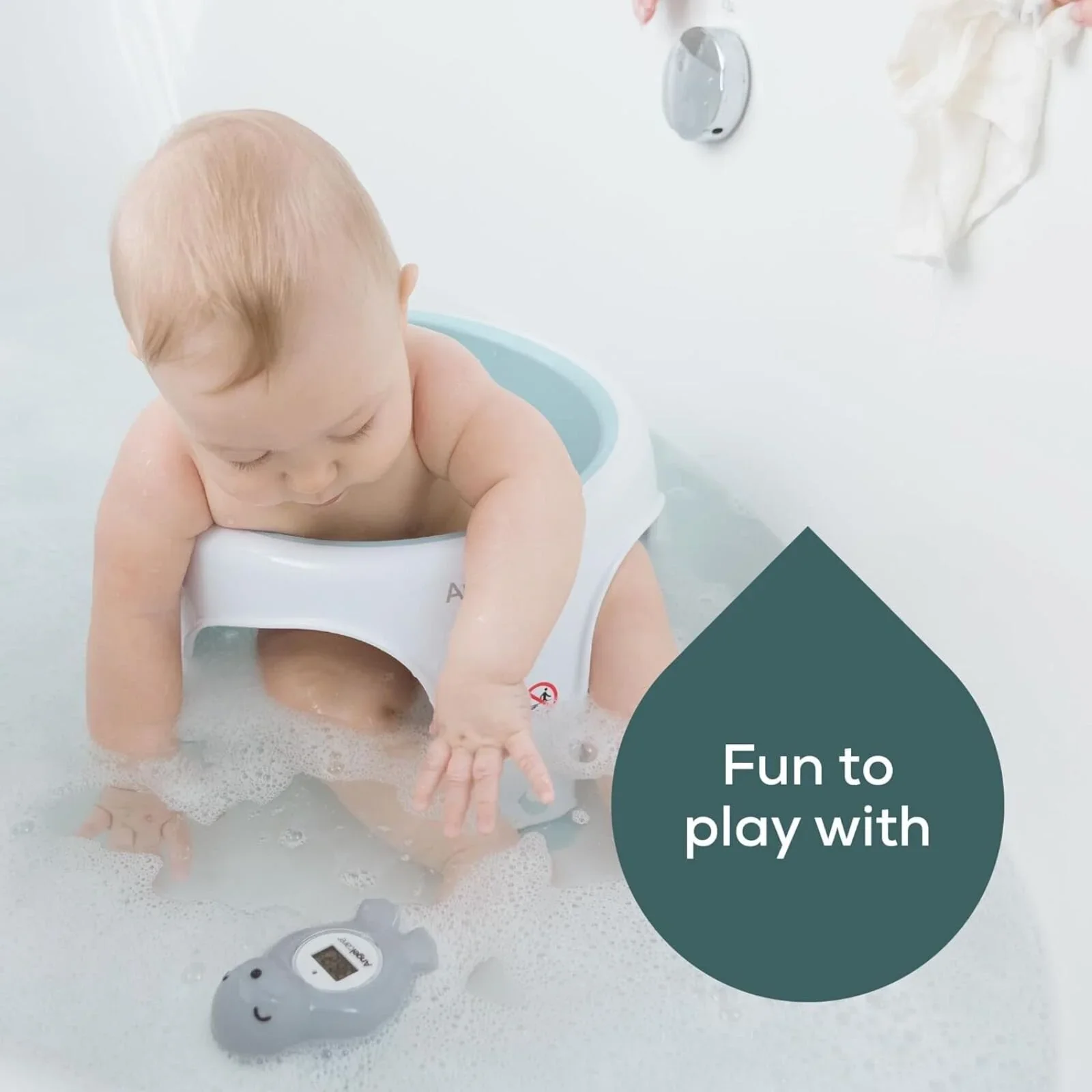 Angelcare Baby Bath & Room Thermometer - Image 6