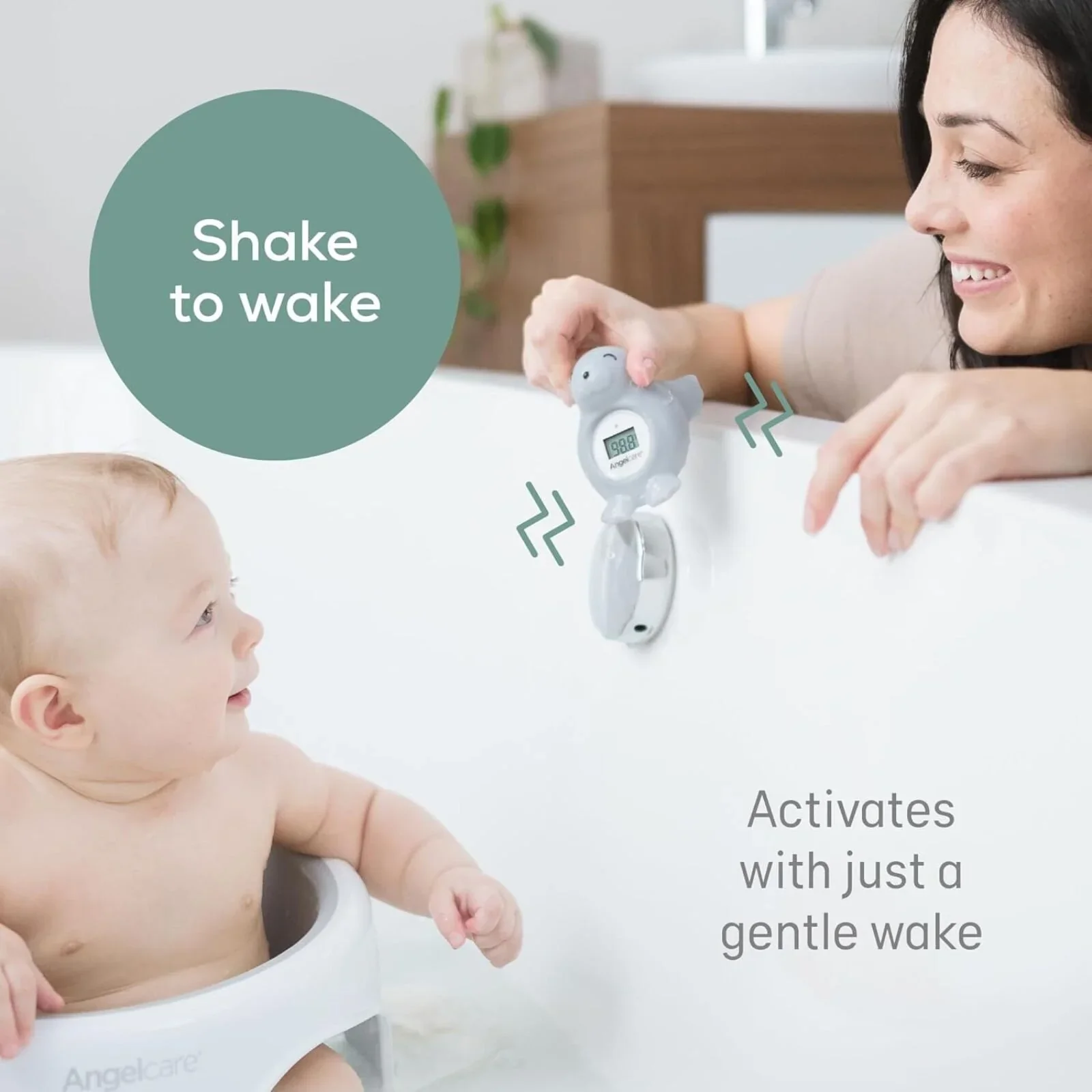 Angelcare Baby Bath & Room Thermometer - Image 7