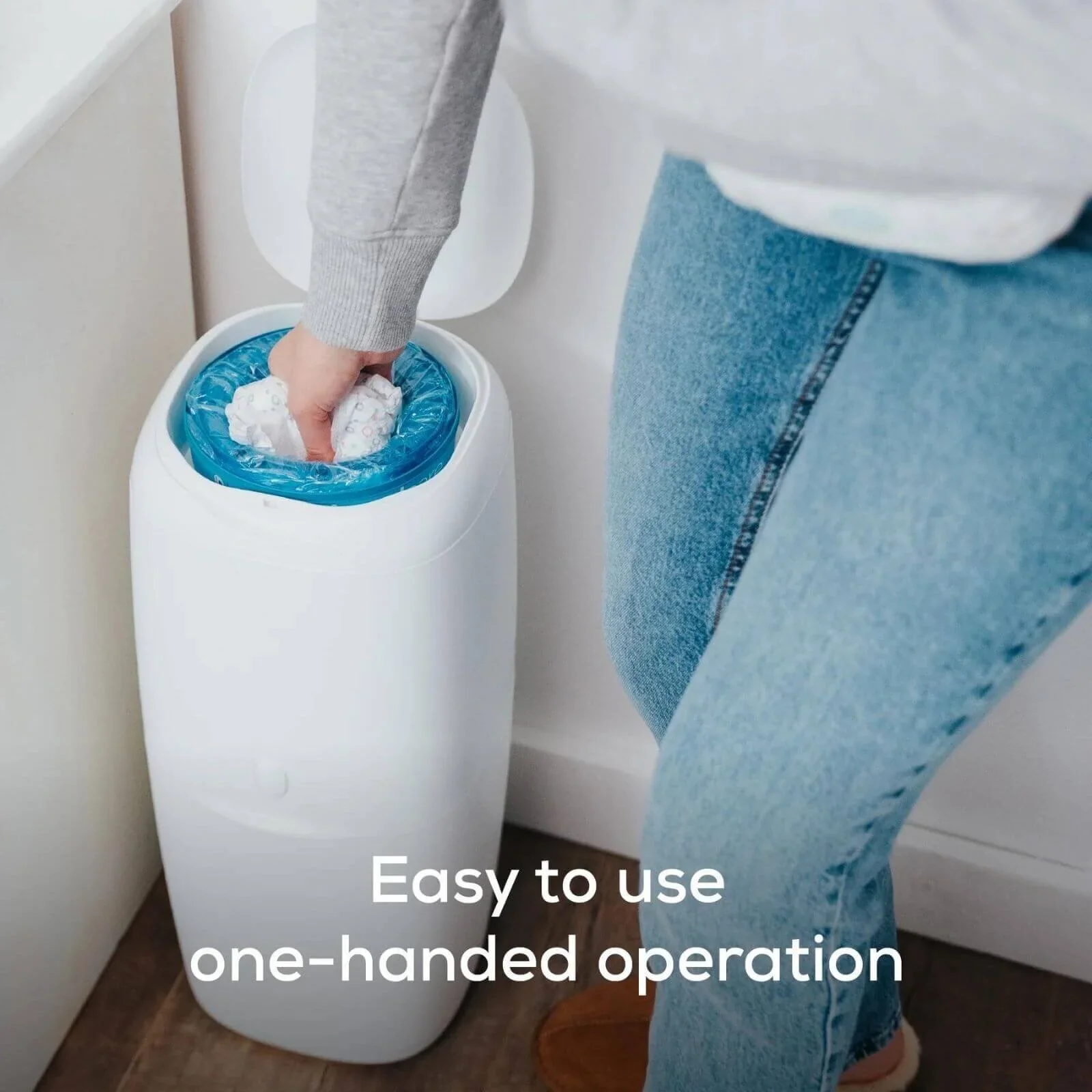 Angelcare Nappy Disposal System - White - Image 4