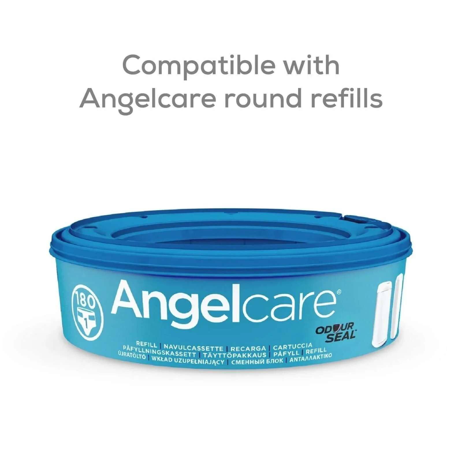 Angelcare Nappy Disposal System - White - Image 7