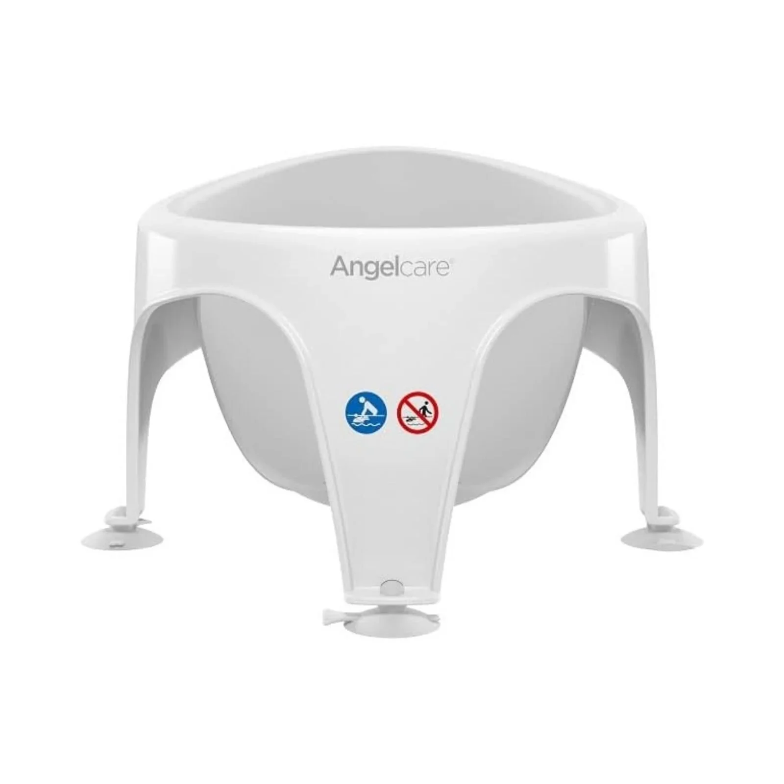 Angelcare Soft Touch Baby Bath Seat - Grey - Image 4