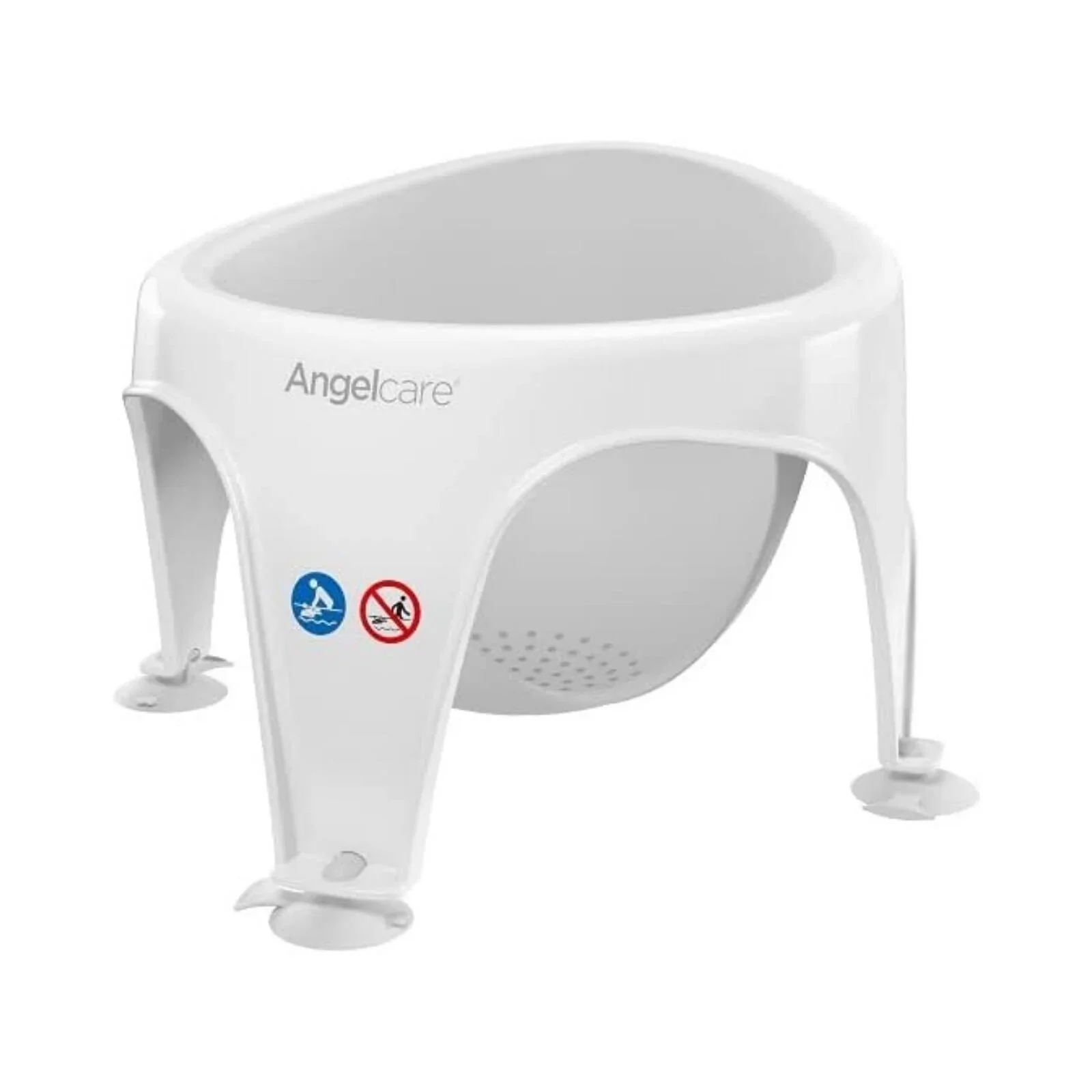 Angelcare Soft Touch Baby Bath Seat - Grey - Image 5