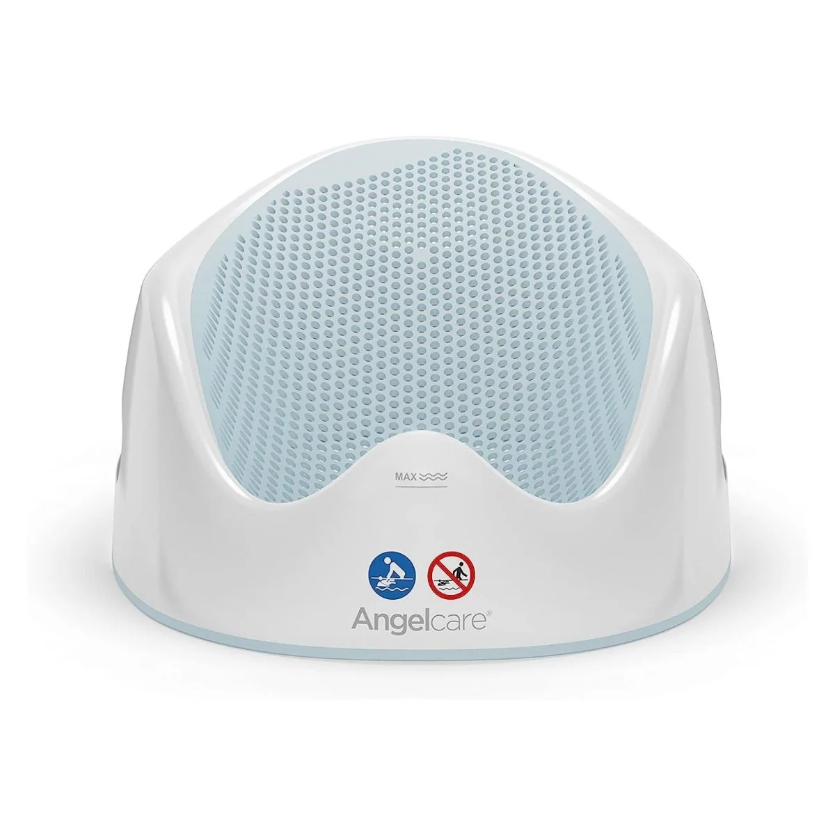 Angelcare Soft-Touch Bath Support Aqua - Image 10