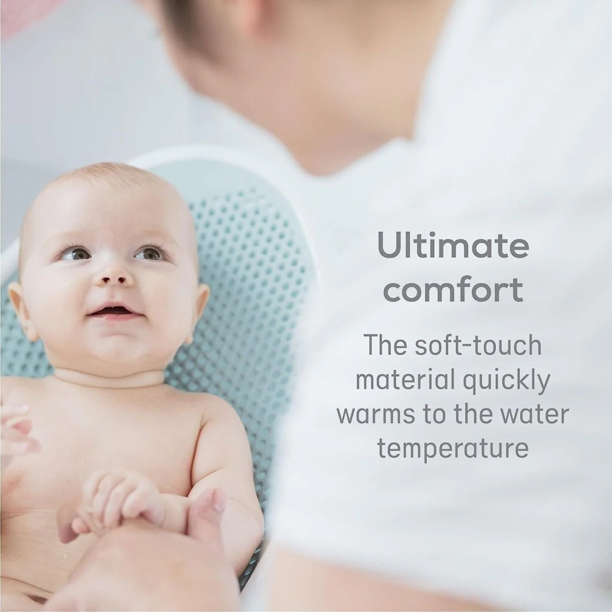 Angelcare Soft-Touch Bath Support Aqua - Image 6