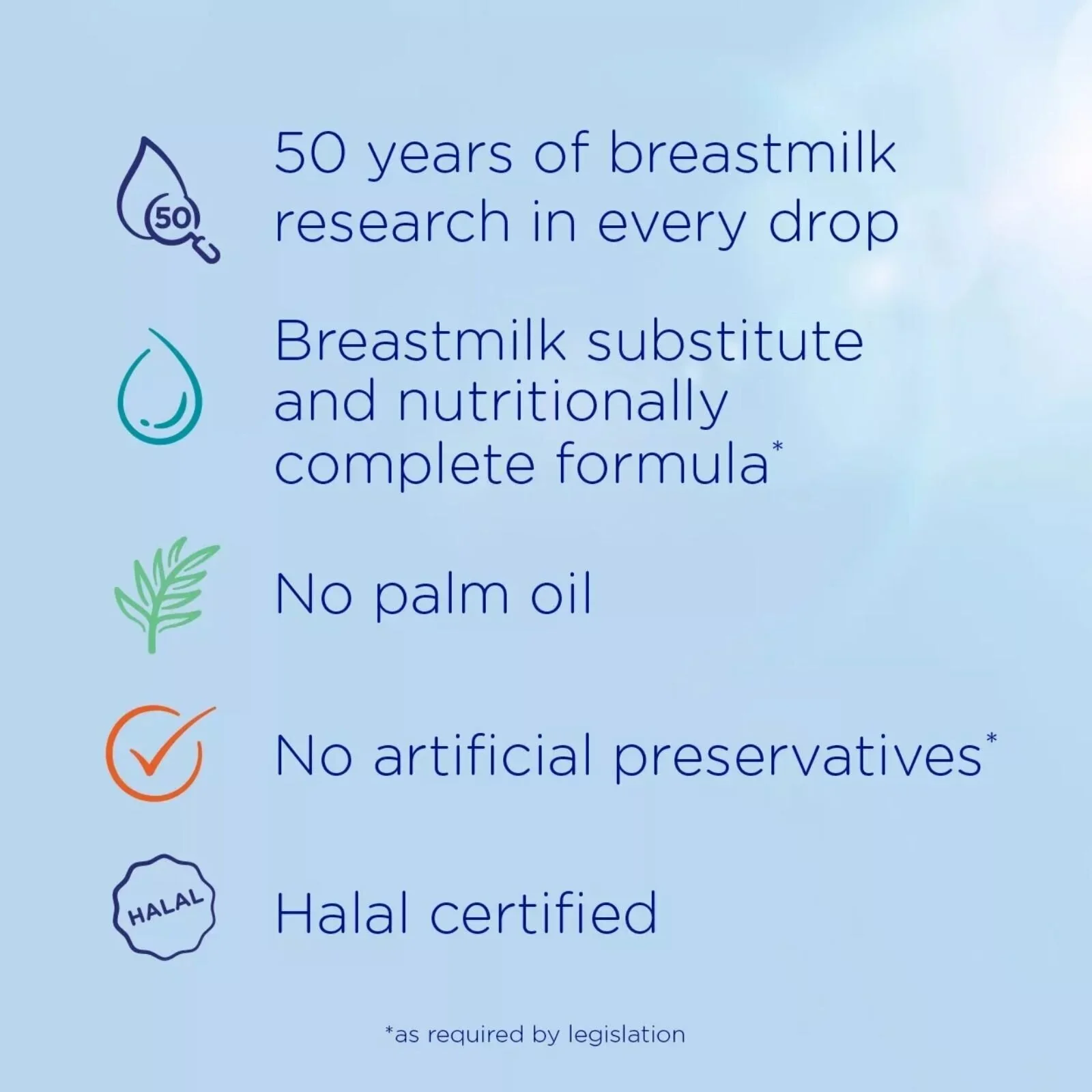 Aptamil 1 First Infant Milk Formula from Birth 800g - Image 3