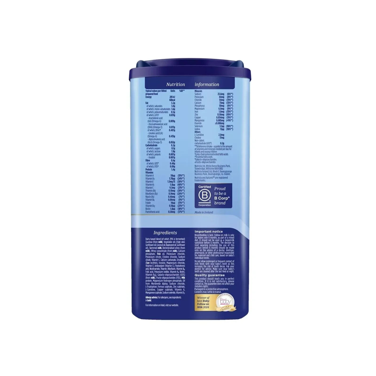 Aptamil 2 Follow On Milk Formula 6-12 months 800g - Image 5