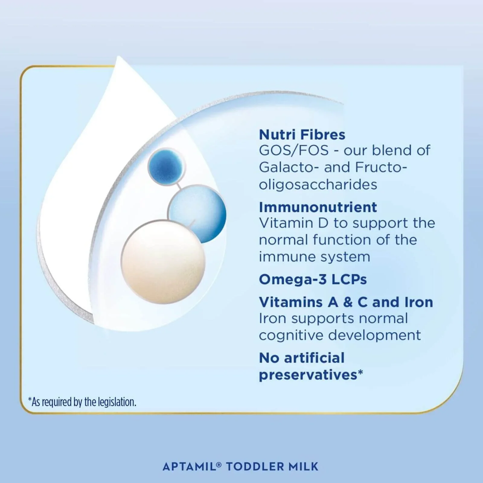 Aptamil 3 Growing Up Milk Formula 1-2 years 800g - Image 4