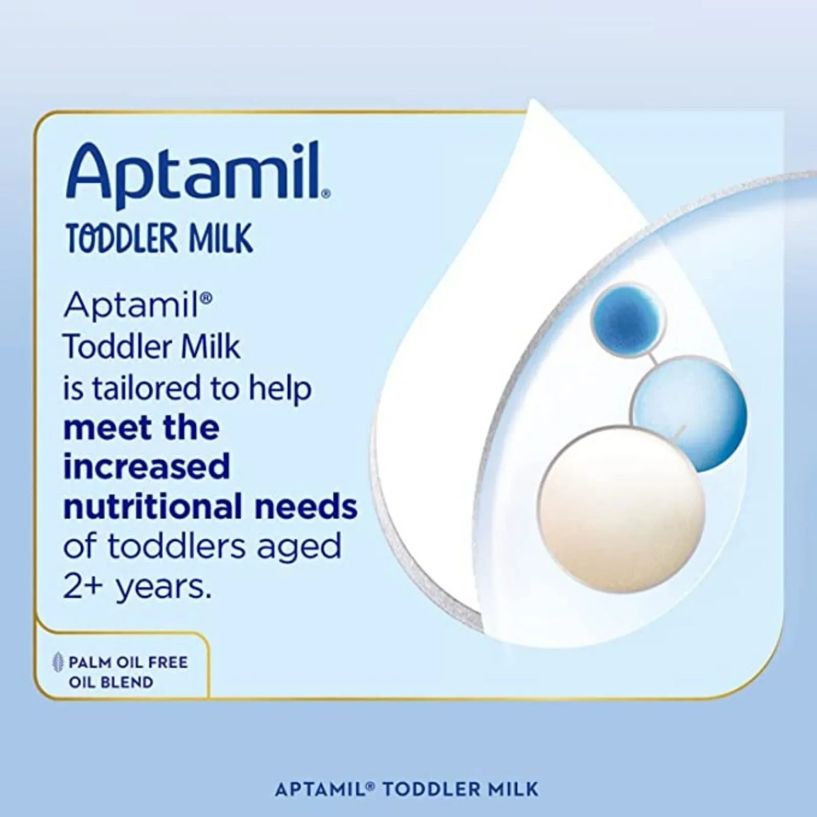 Aptamil 4 Growing Up Toddler Milk Formula 2+ years 800g - Image 3