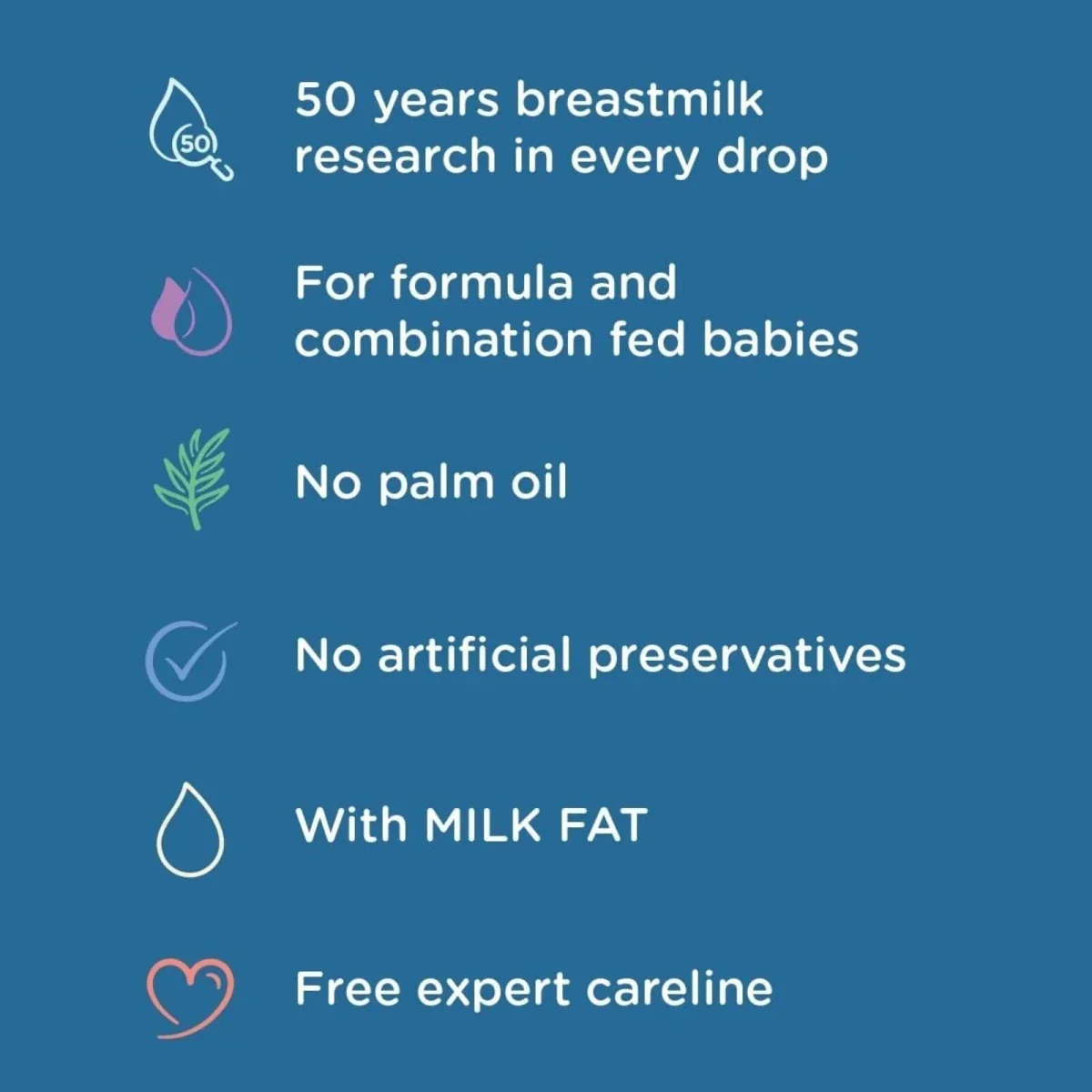 Aptamil Advanced 1 First Infant Milk from Birth 800g - Image 2