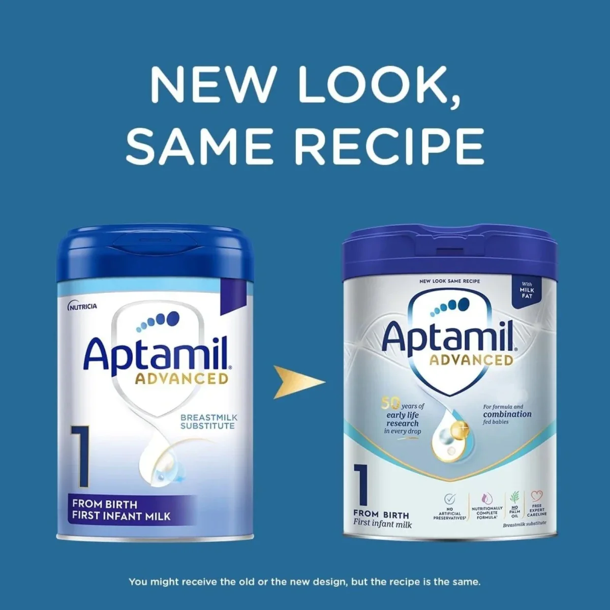 Aptamil Advanced 1 First Infant Milk from Birth 800g - Image 3