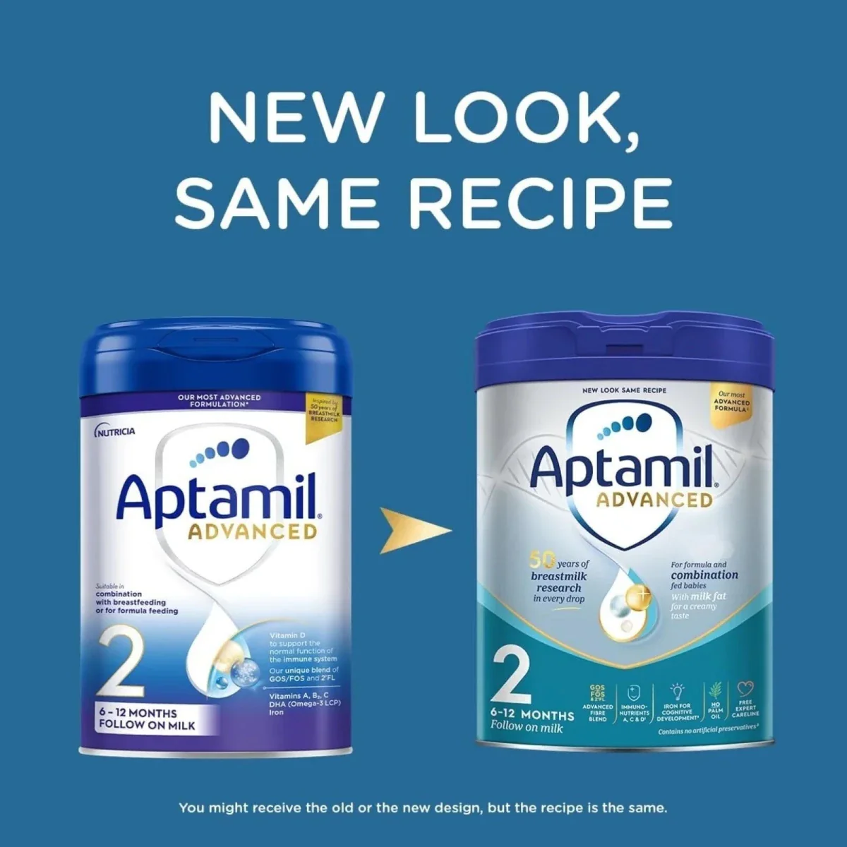 Aptamil Advanced 2 Follow On Milk Formula 6-12 months 800g - Image 3