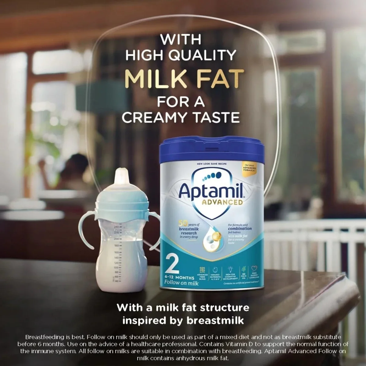 Aptamil Advanced 2 Follow On Milk Formula 6-12 months 800g - Image 5