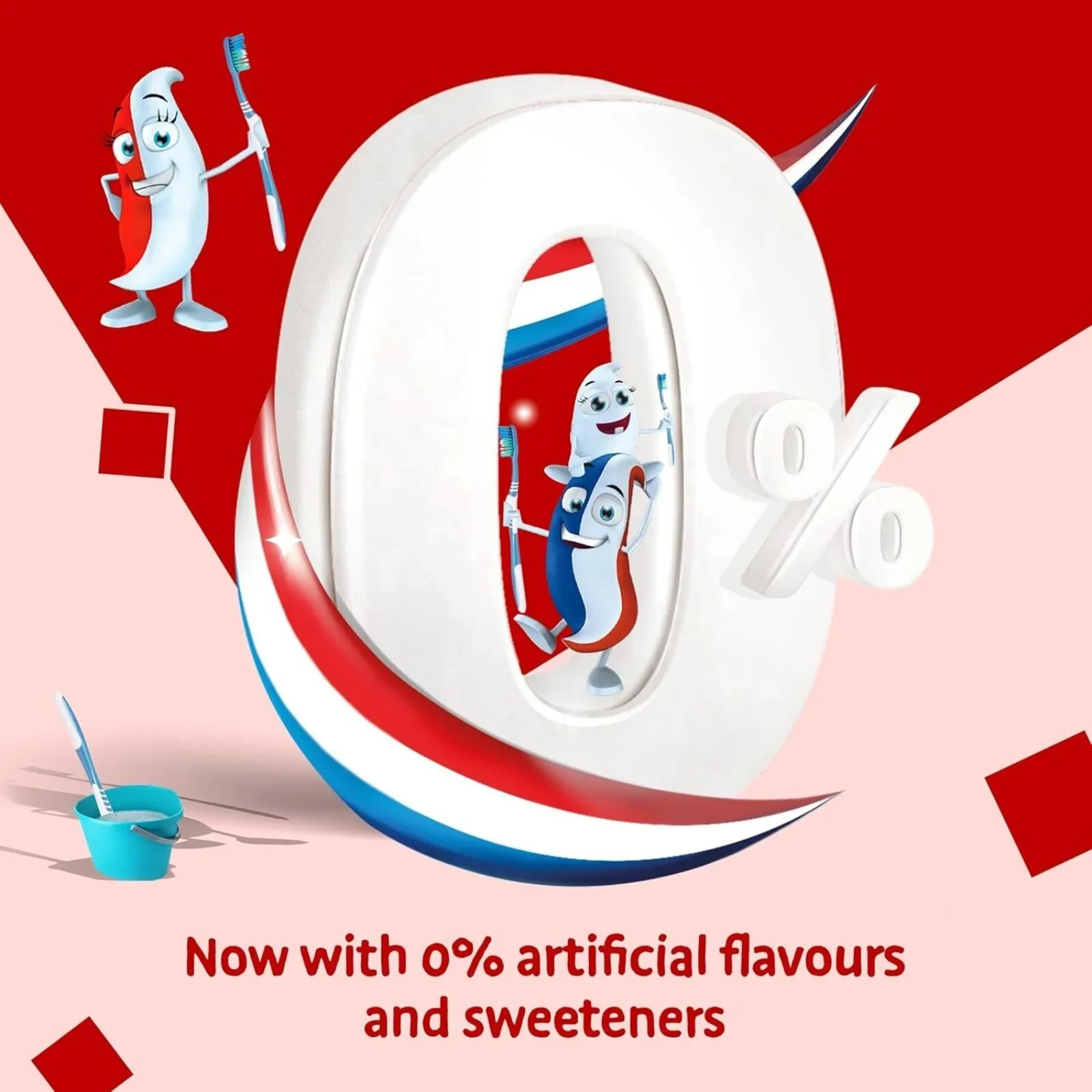 Aquafresh Little Teeth Toothpaste 3-5 years 50ml - Image 6