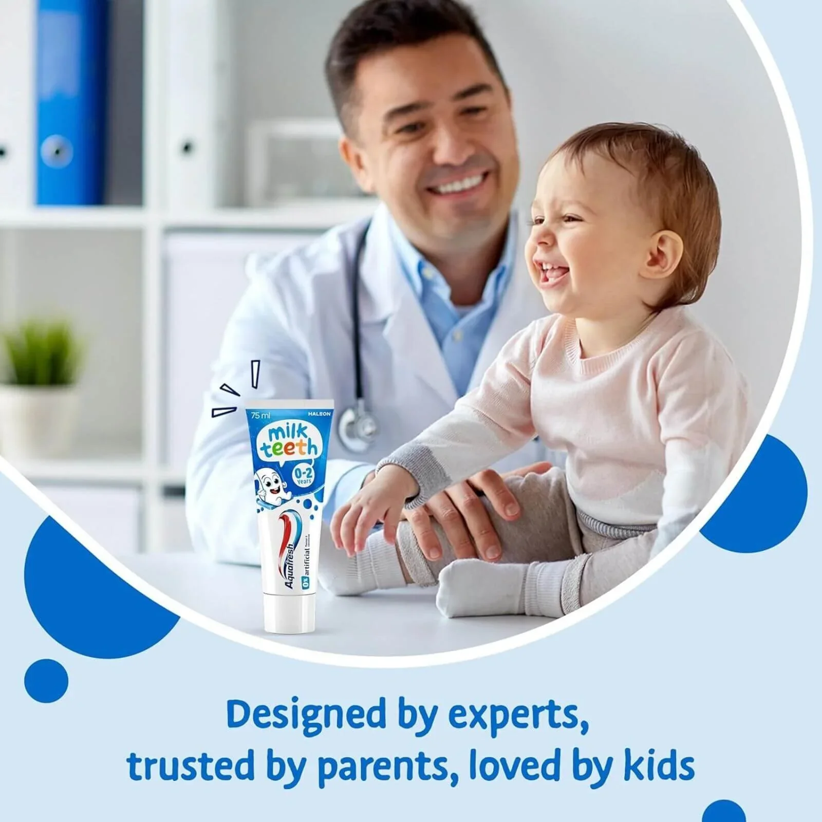 Aquafresh Milk Teeth Toothpaste 0-2 years 50ml - Image 5