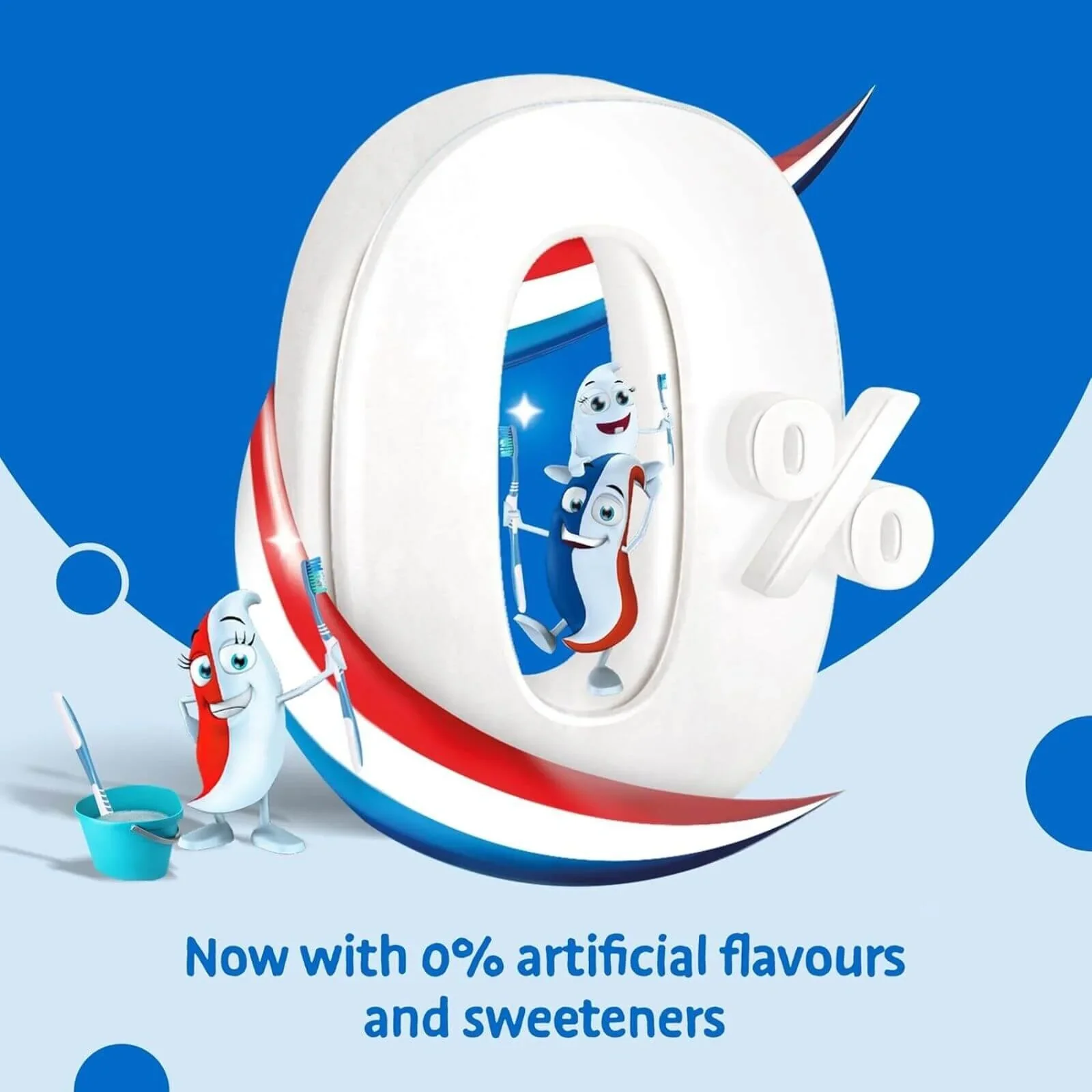 Aquafresh Milk Teeth Toothpaste 0-2 years 50ml - Image 7