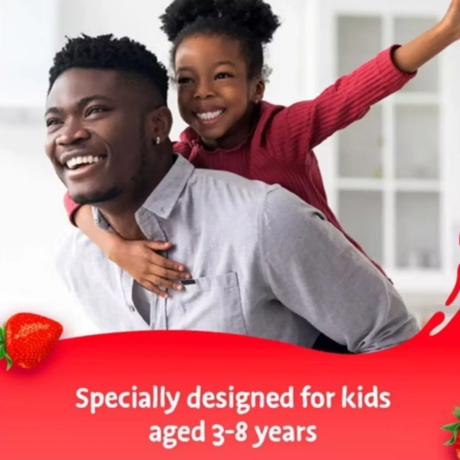 Aquafresh Splash Toothpaste 3-8 years 50ml - Image 3