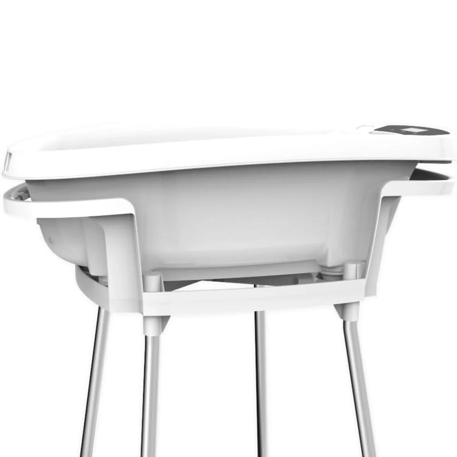 AquaScale V3 Digital Baby Bath Stand - Silver - Image 2