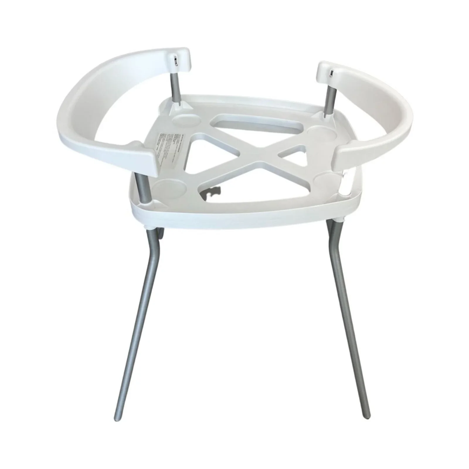AquaScale V3 Digital Baby Bath Stand - Silver - Image 3
