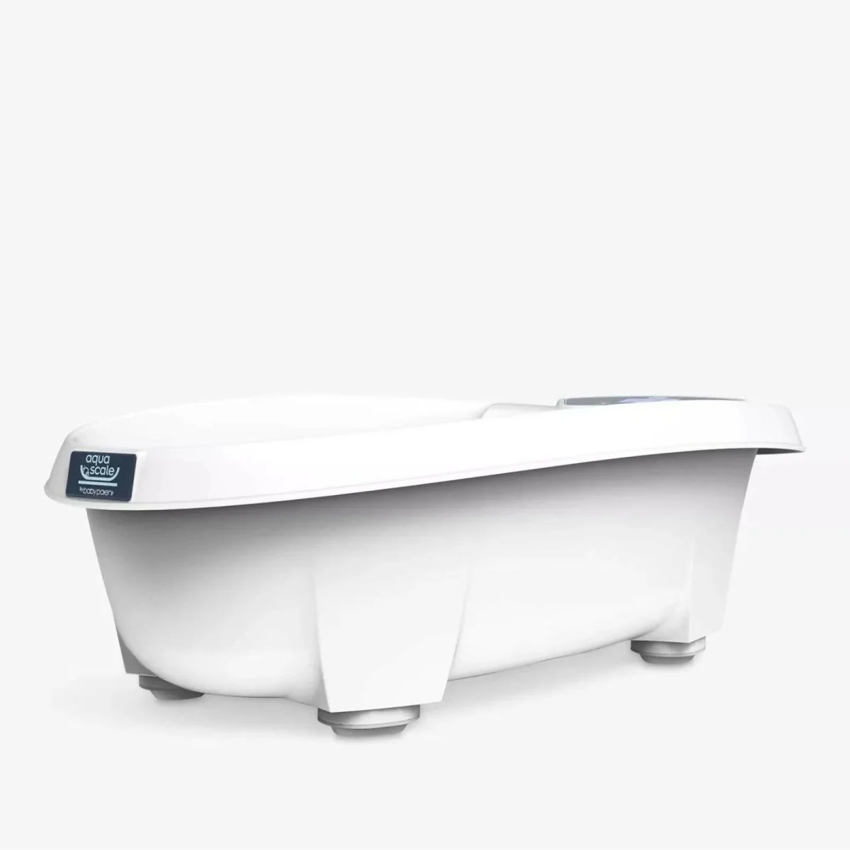 AquaScale V3 Digital Baby Bath - White - Image 3
