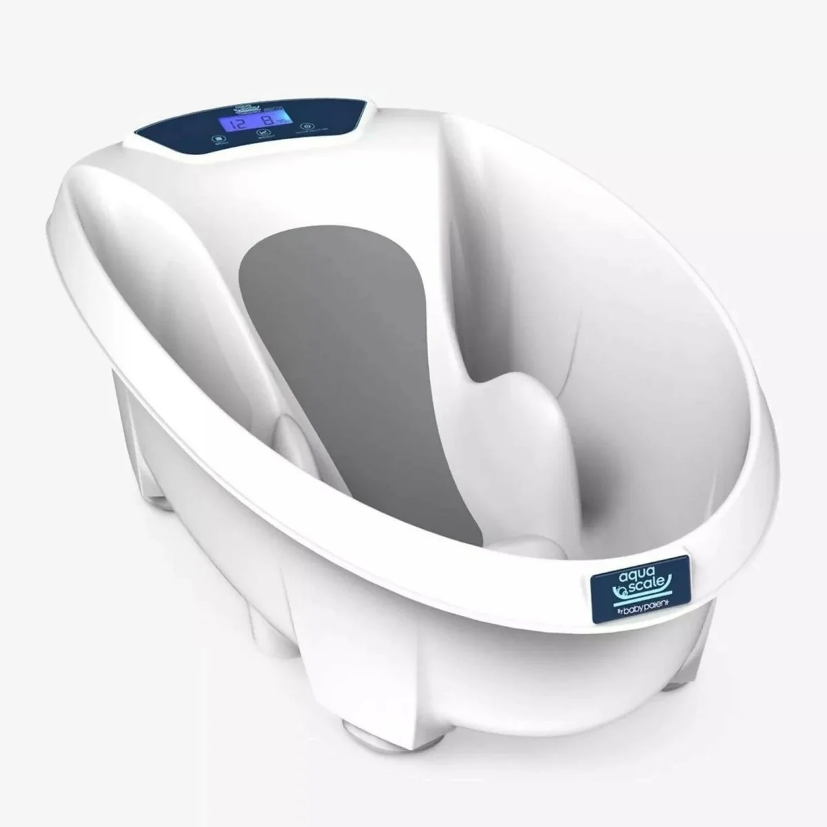 AquaScale V3 Digital Baby Bath - White - Image 4