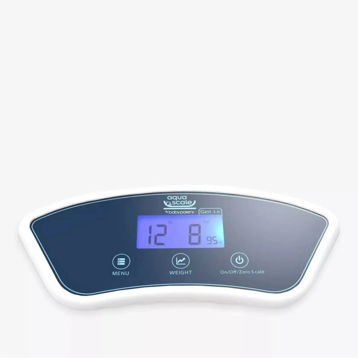 AquaScale V3 Digital Baby Bath - White - Image 5