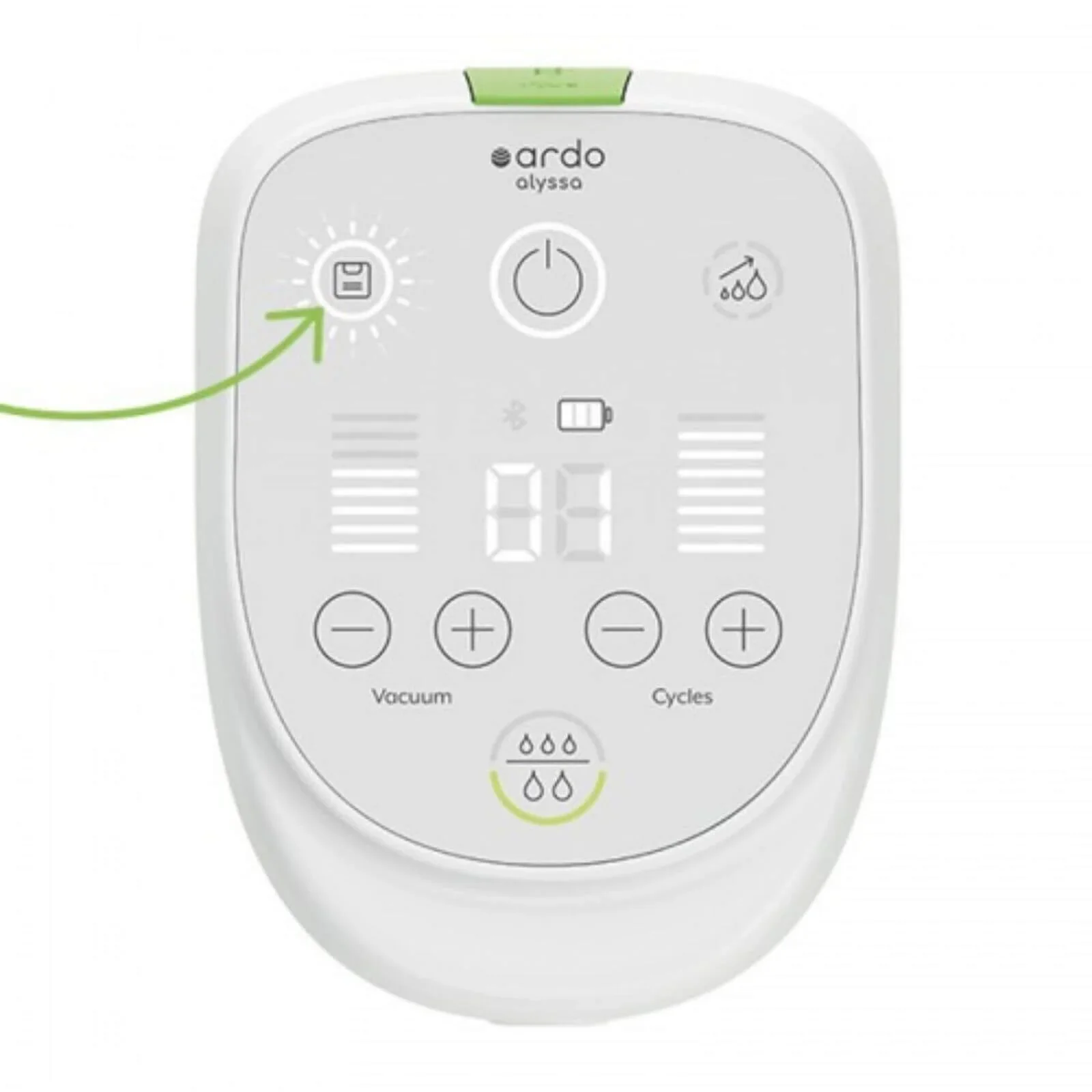 Ardo Alyssa Double Rechargeable Electric Breast Pump - Image 5