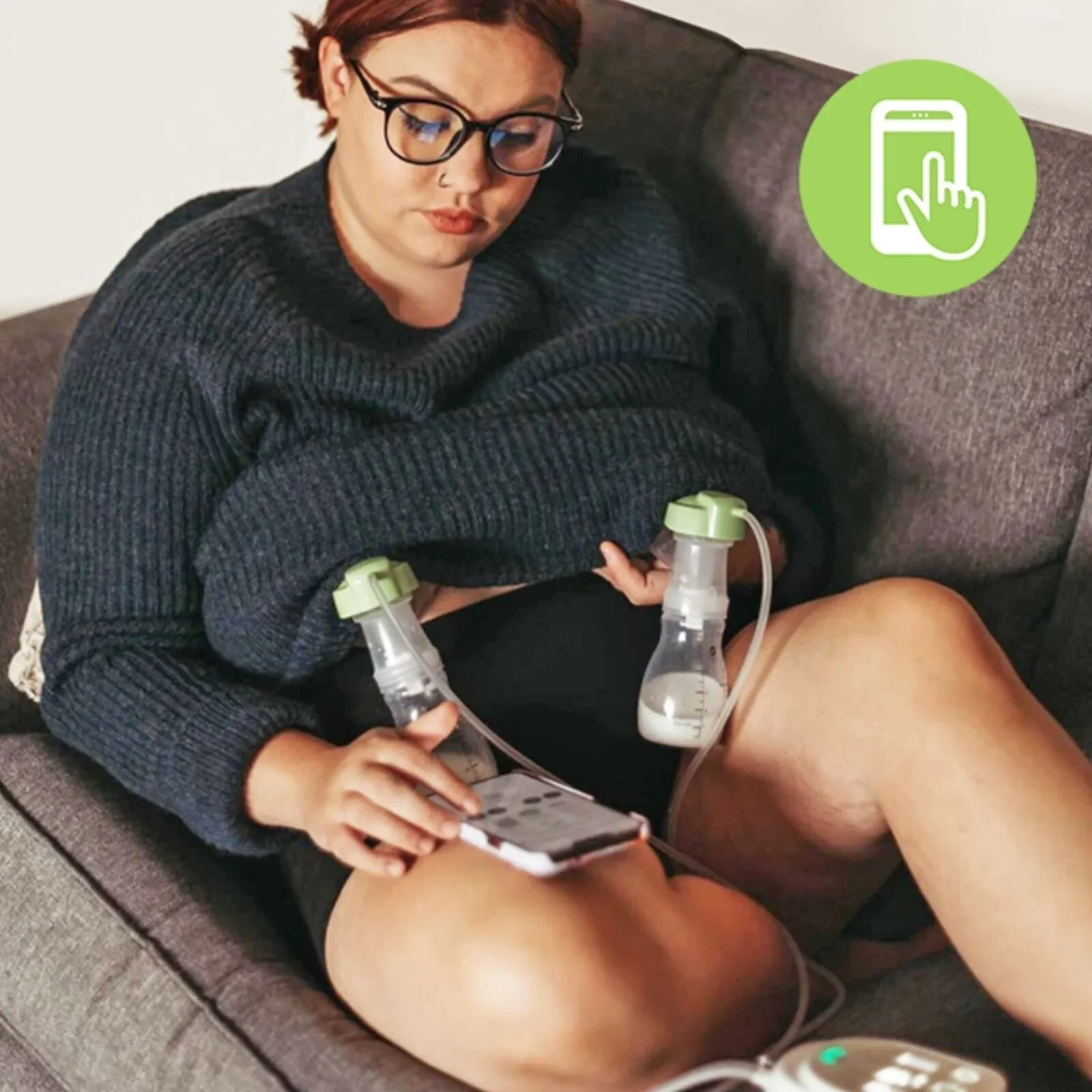 Ardo Alyssa Double Rechargeable Electric Breast Pump - Image 7