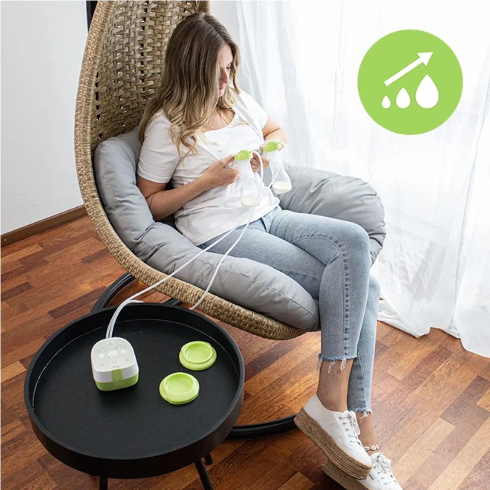 Ardo Alyssa Double Rechargeable Electric Breast Pump - Image 8