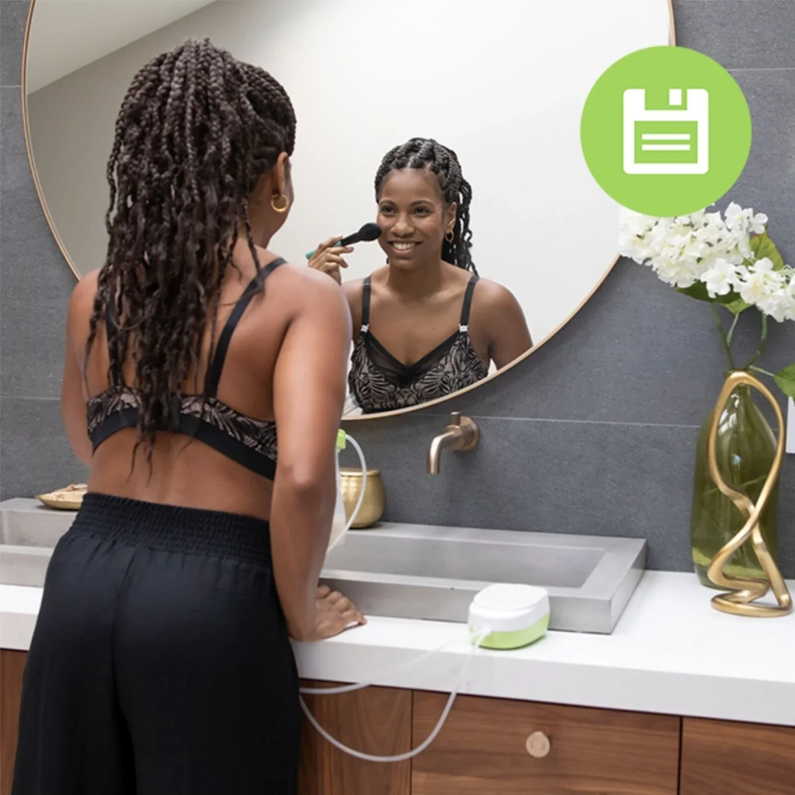 Ardo Alyssa Double Rechargeable Electric Breast Pump - Image 9