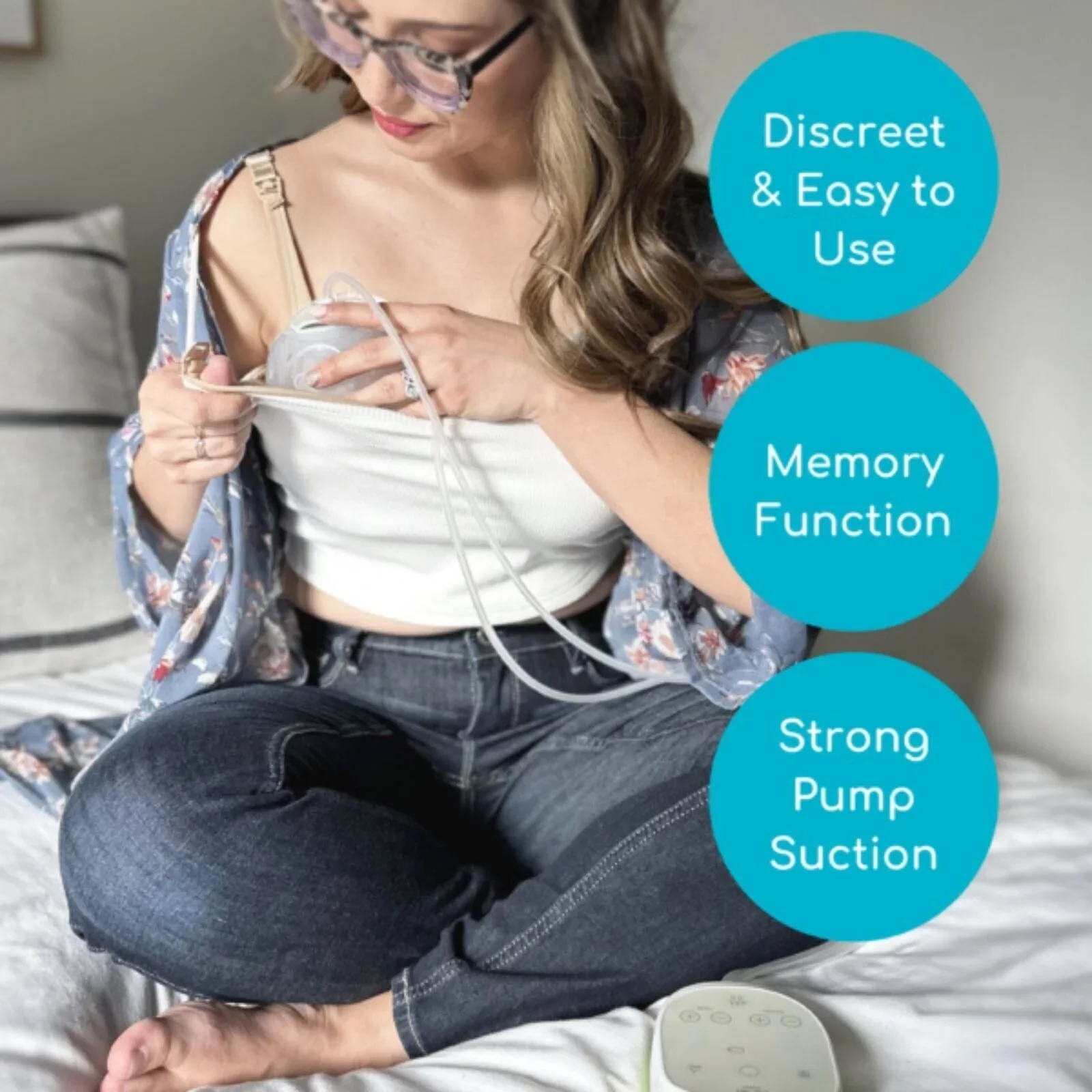 Ardo Alyssa Hands Free Breast Pump - Image 4