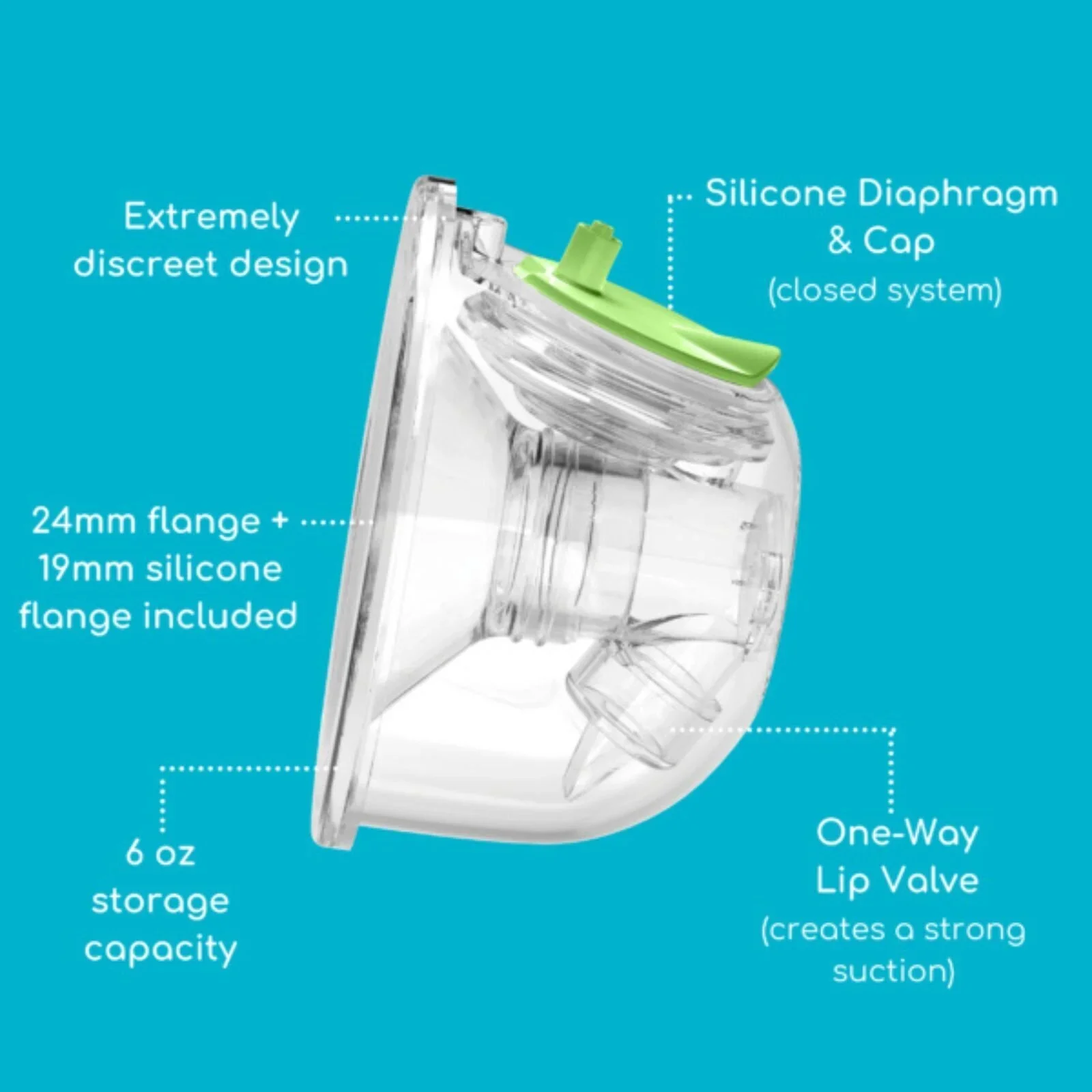 Ardo Alyssa Hands Free Breast Pump - Image 6