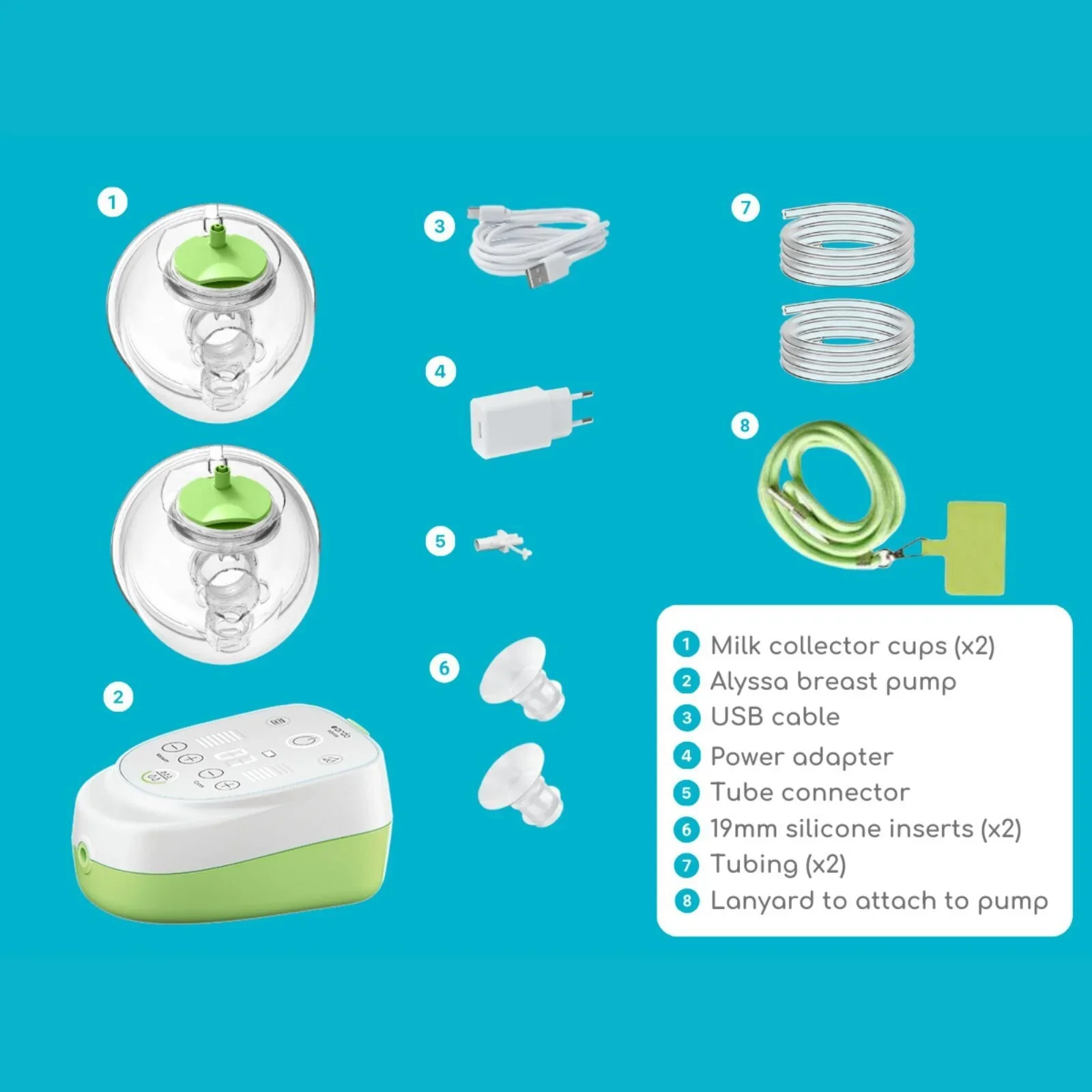 Ardo Alyssa Hands Free Breast Pump - Image 7