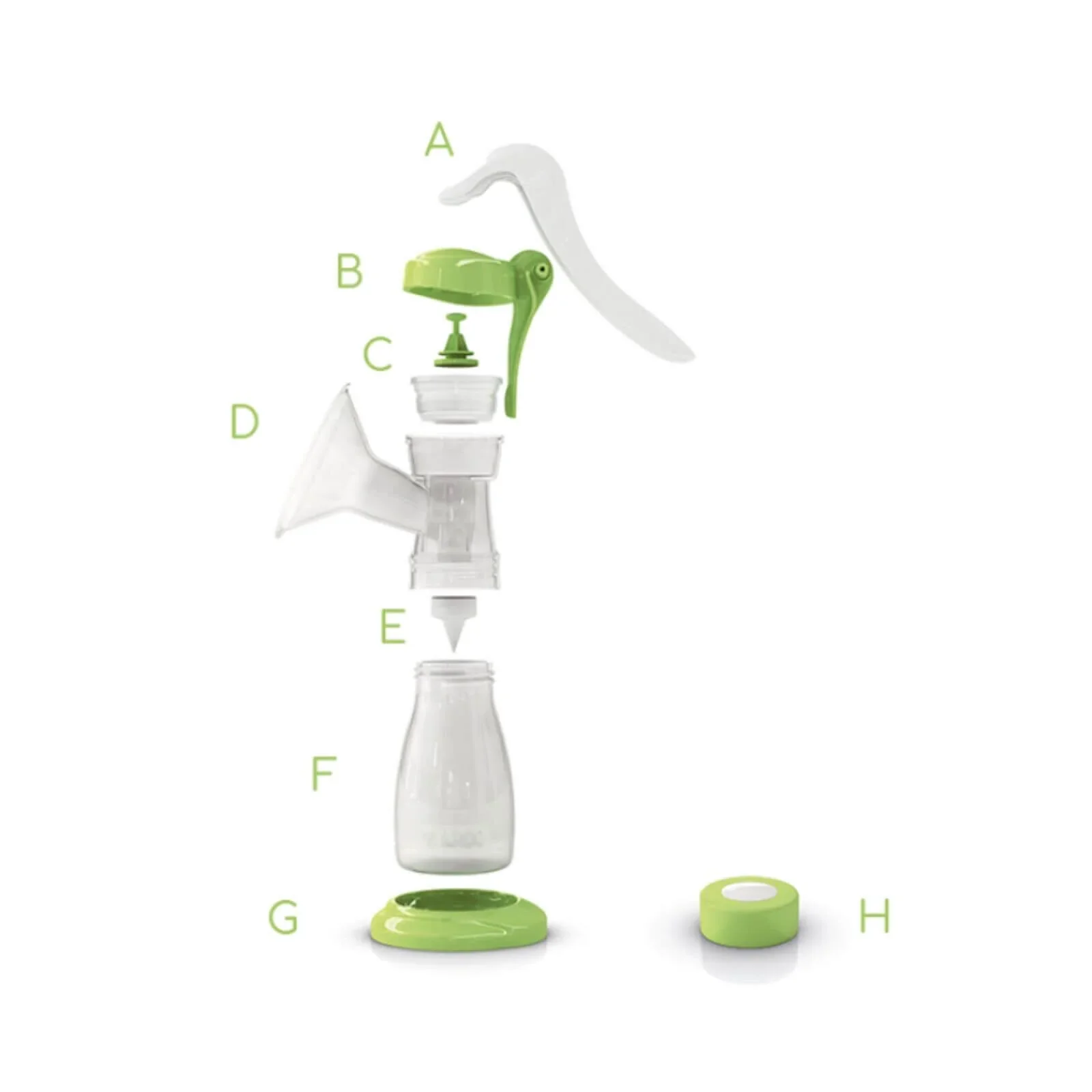 Ardo Amaryll Manual Breast Pump - Image 3