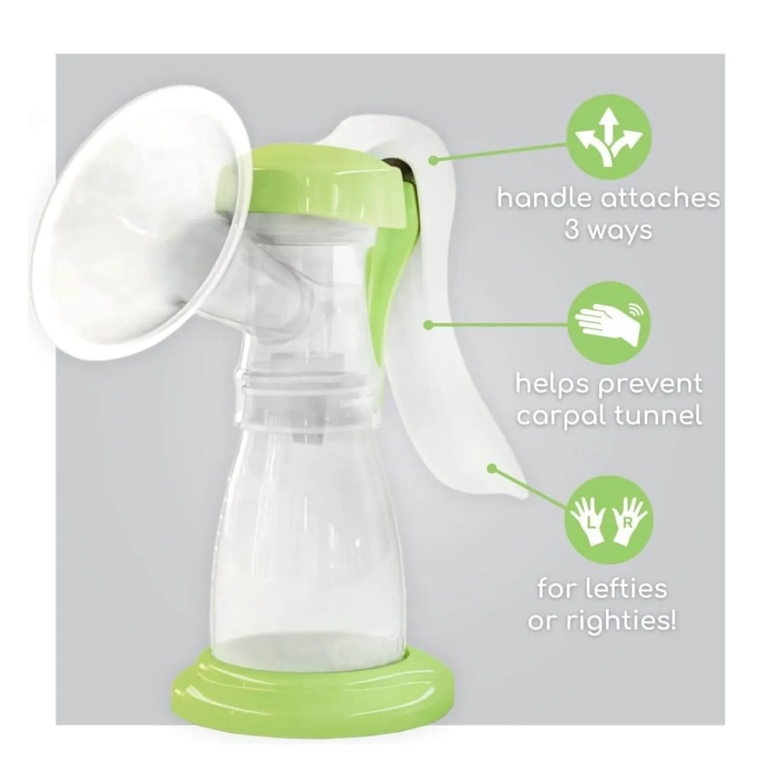 Ardo Amaryll Manual Breast Pump - Image 4
