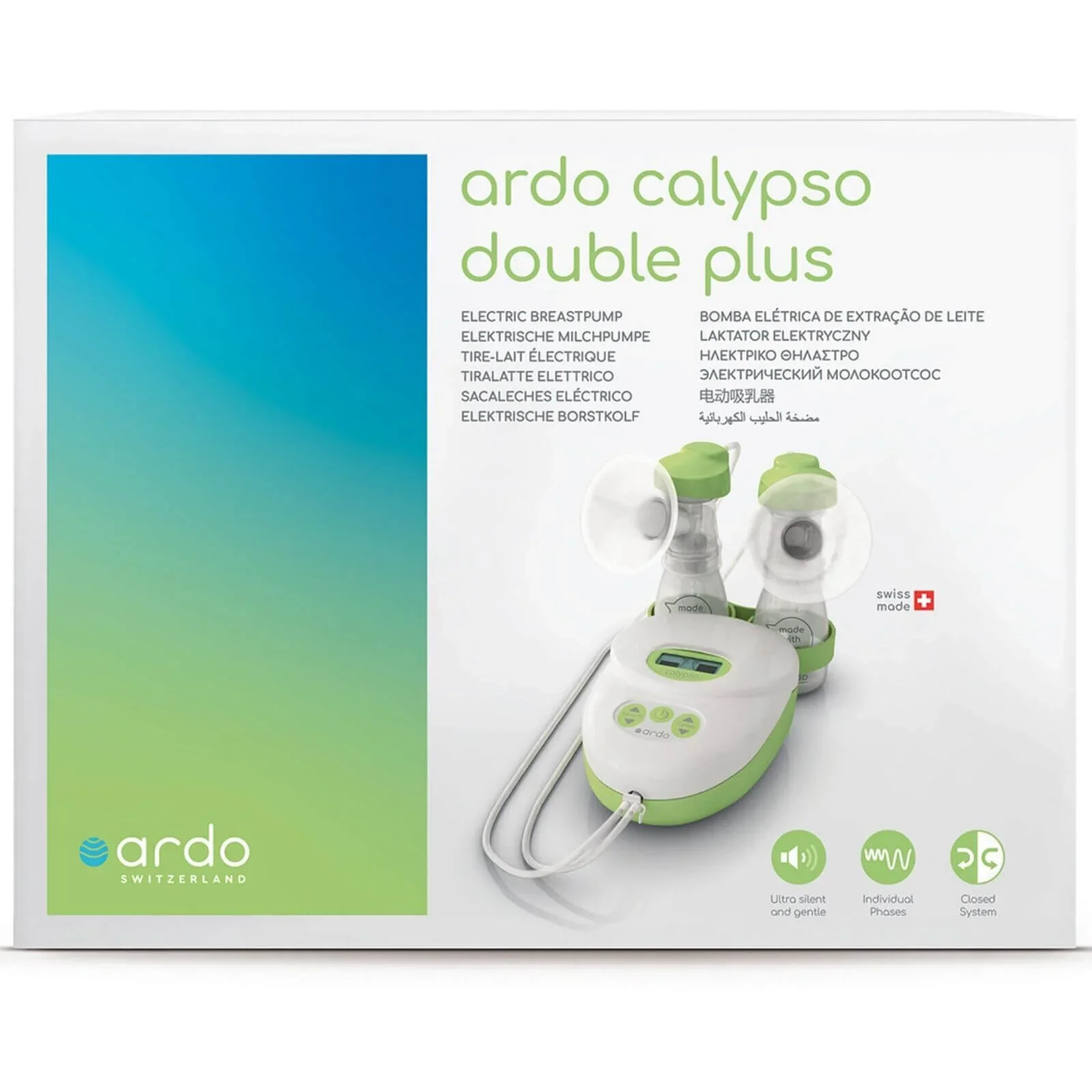 Ardo Calypso Double Plus Electric Breast Pump - Image 6
