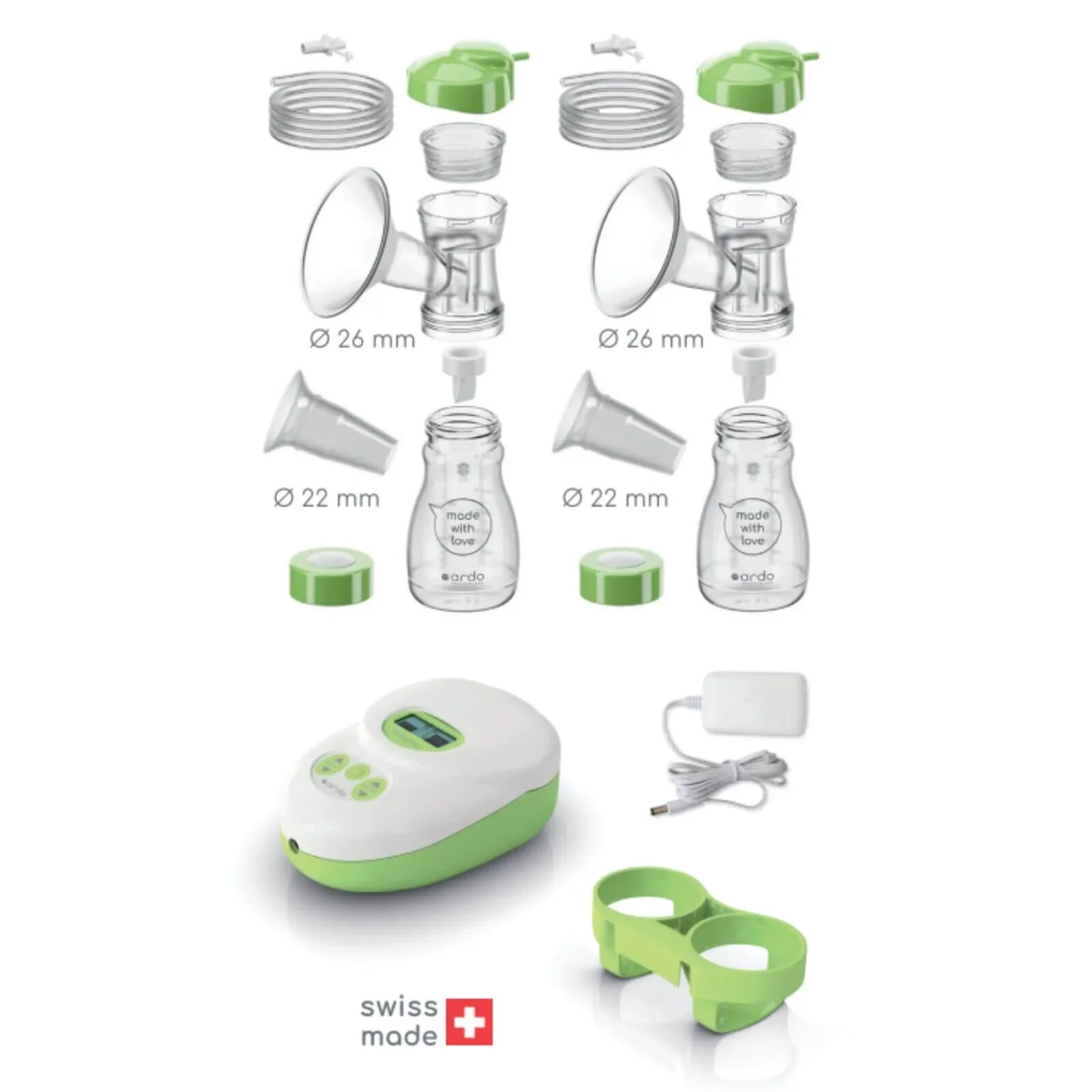 Ardo Calypso Double Plus Electric Breast Pump - Image 7