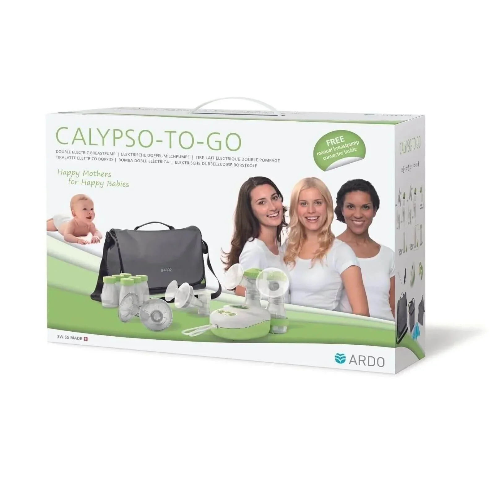 Ardo Calypso To Go Electric Breast Pump Kit - Image 6