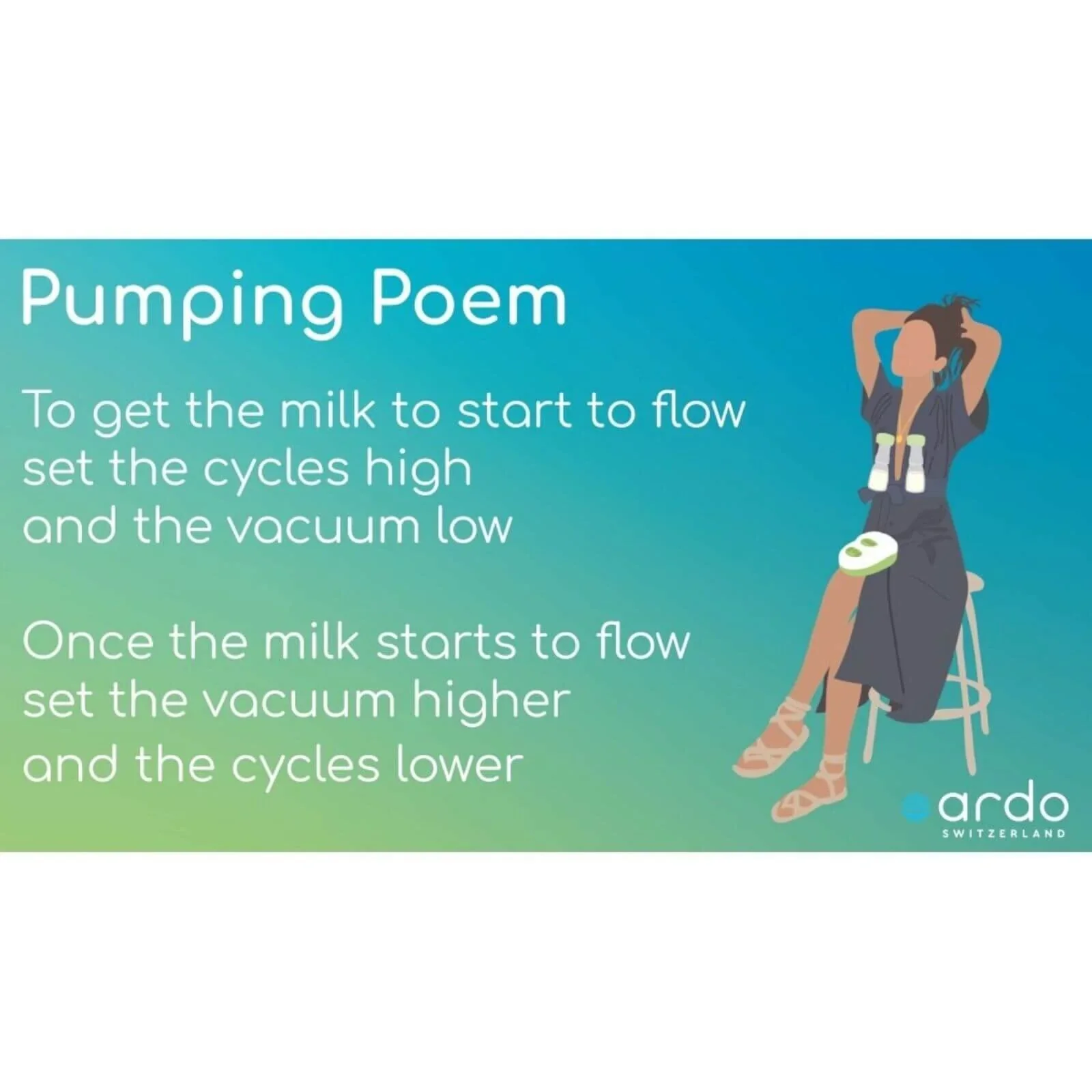 Ardo Calypso To Go Electric Breast Pump Kit - Image 7