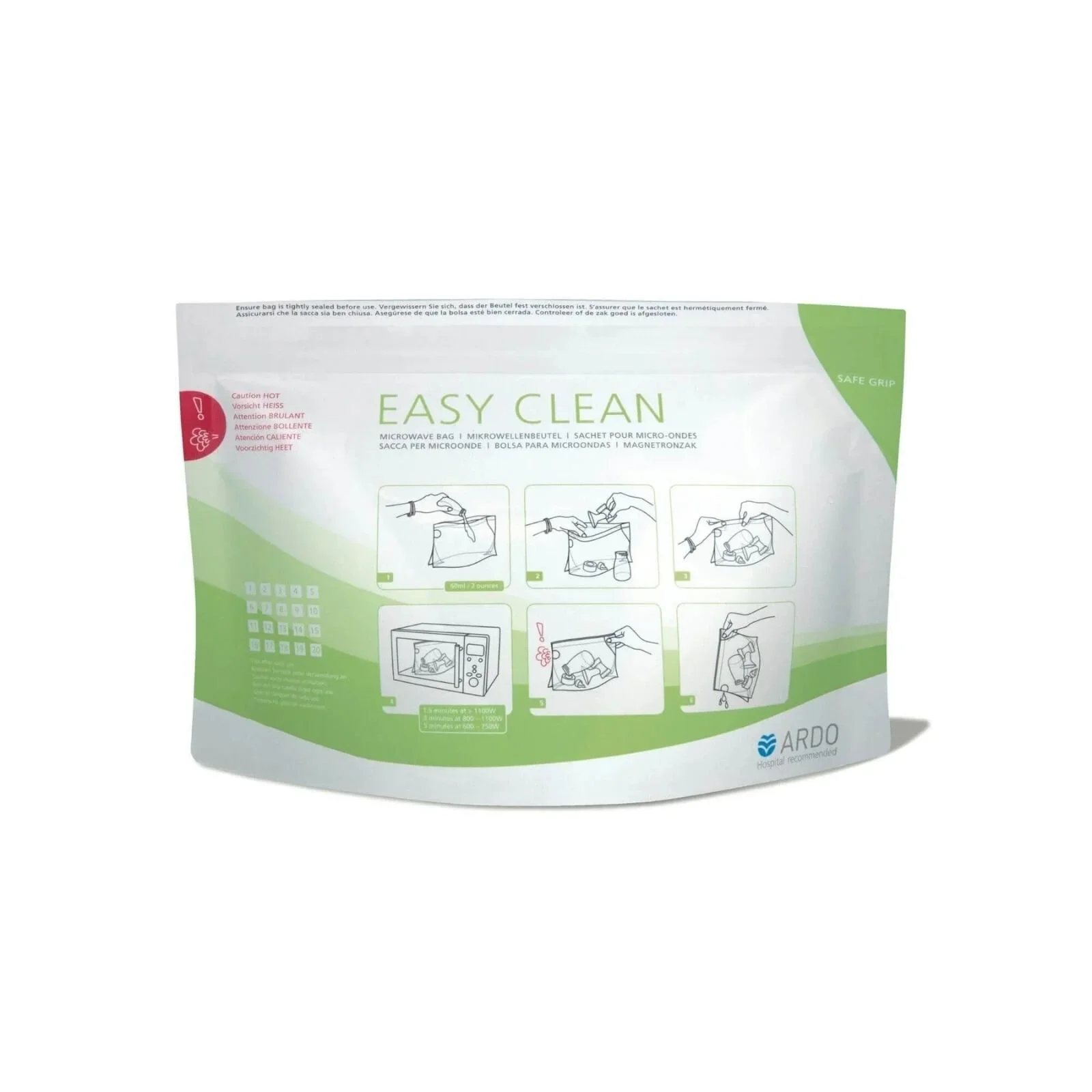 Ardo Easy Clean Microwave Bags - Image 2