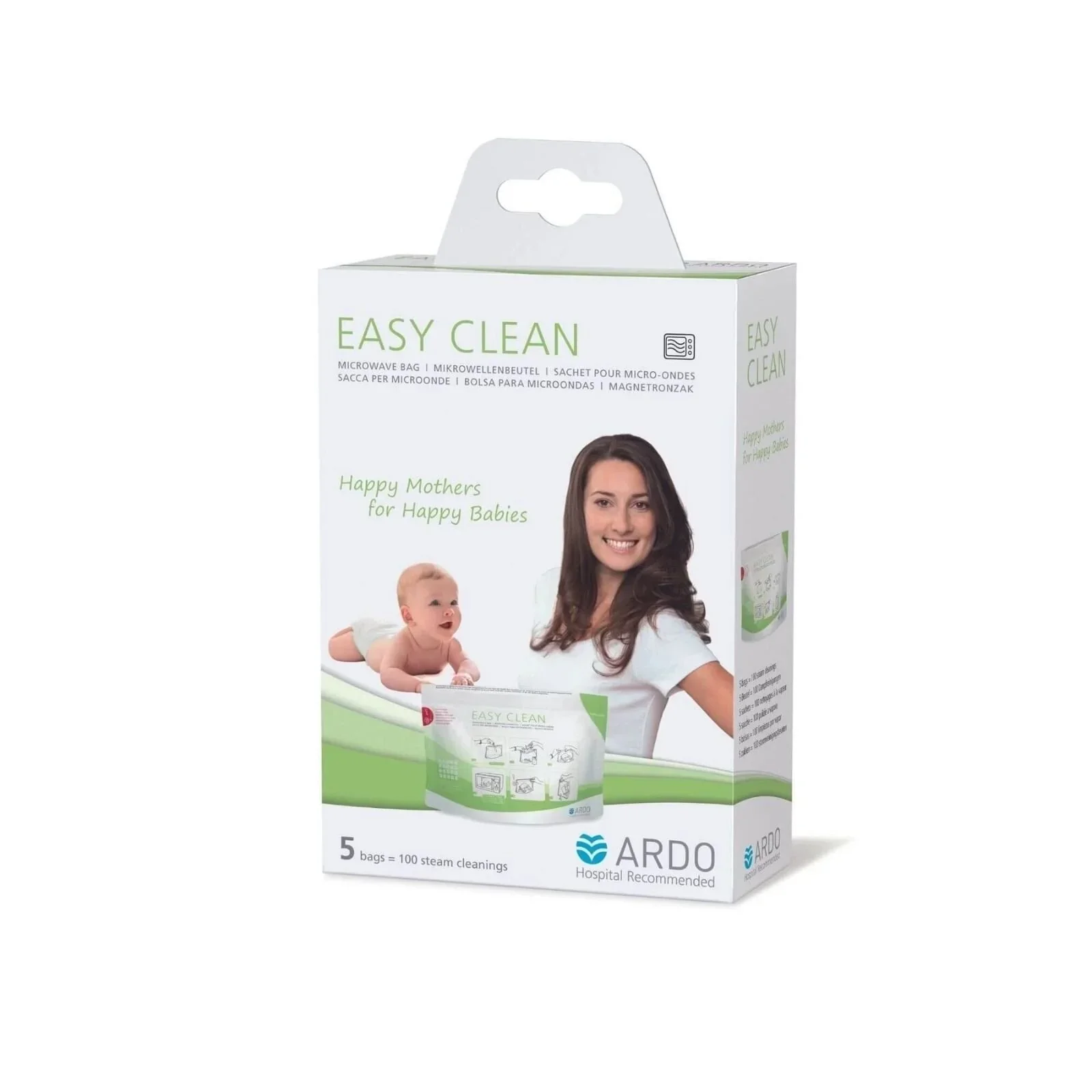 Ardo Easy Clean Microwave Bags - Image 3