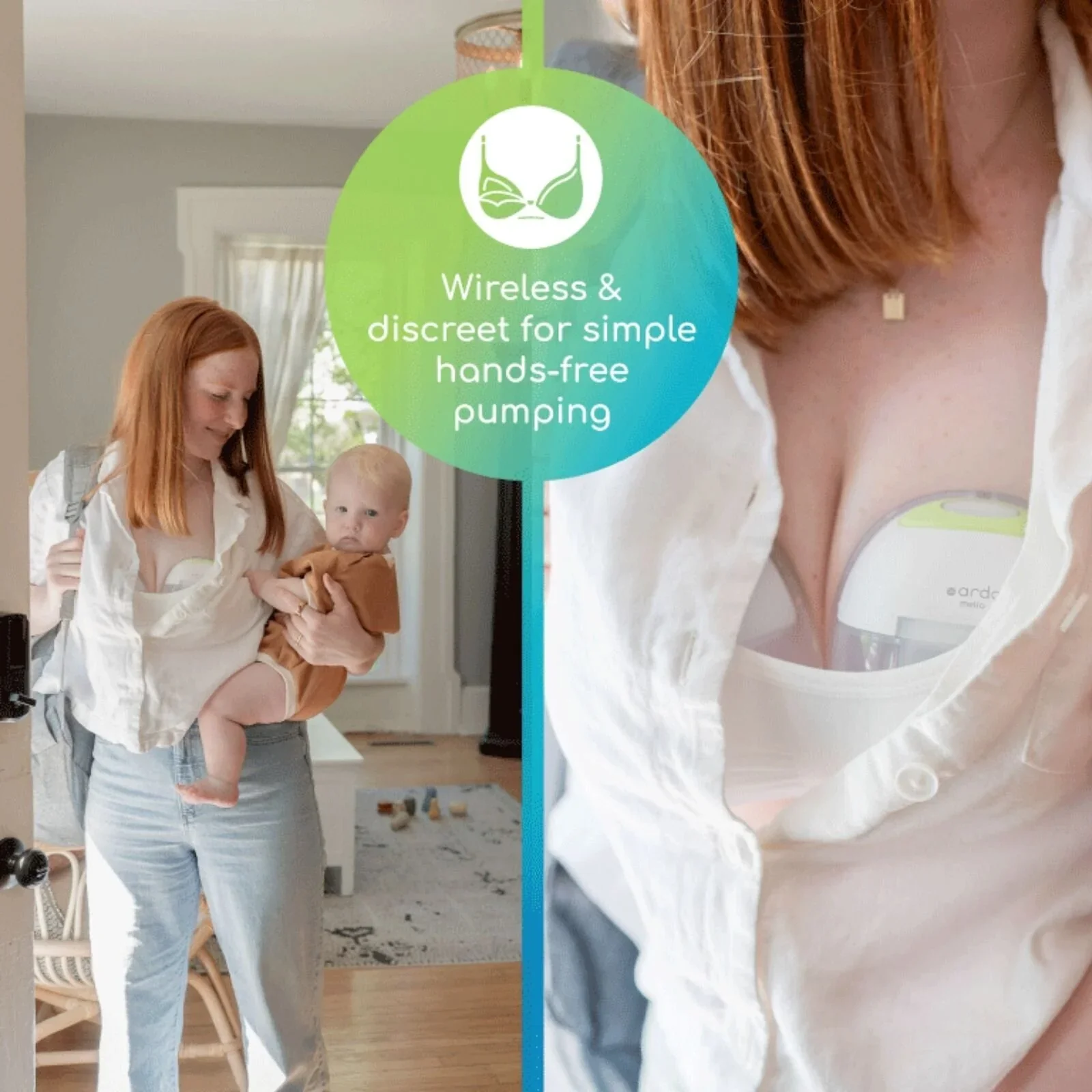 Ardo Melia Wearable Double Electric Breast Pump - Image 5