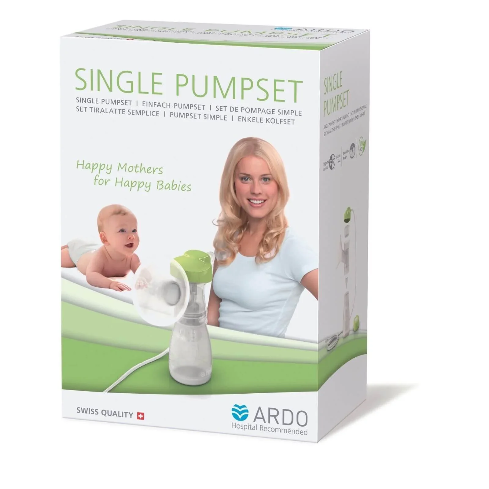 Ardo Single Pump Set for Calypso & Carum - Image 3